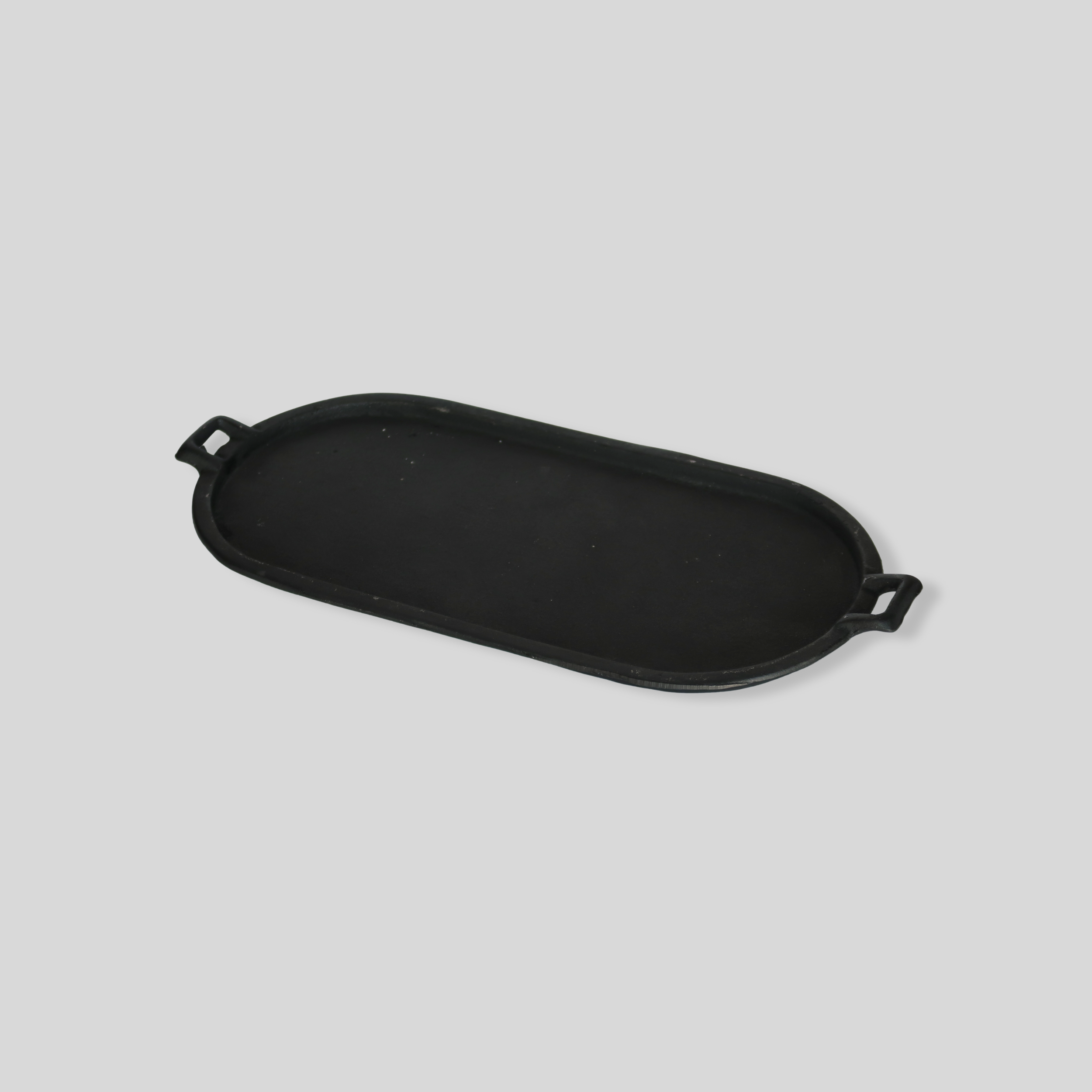 Comal Ovalado de Hierro Fundido