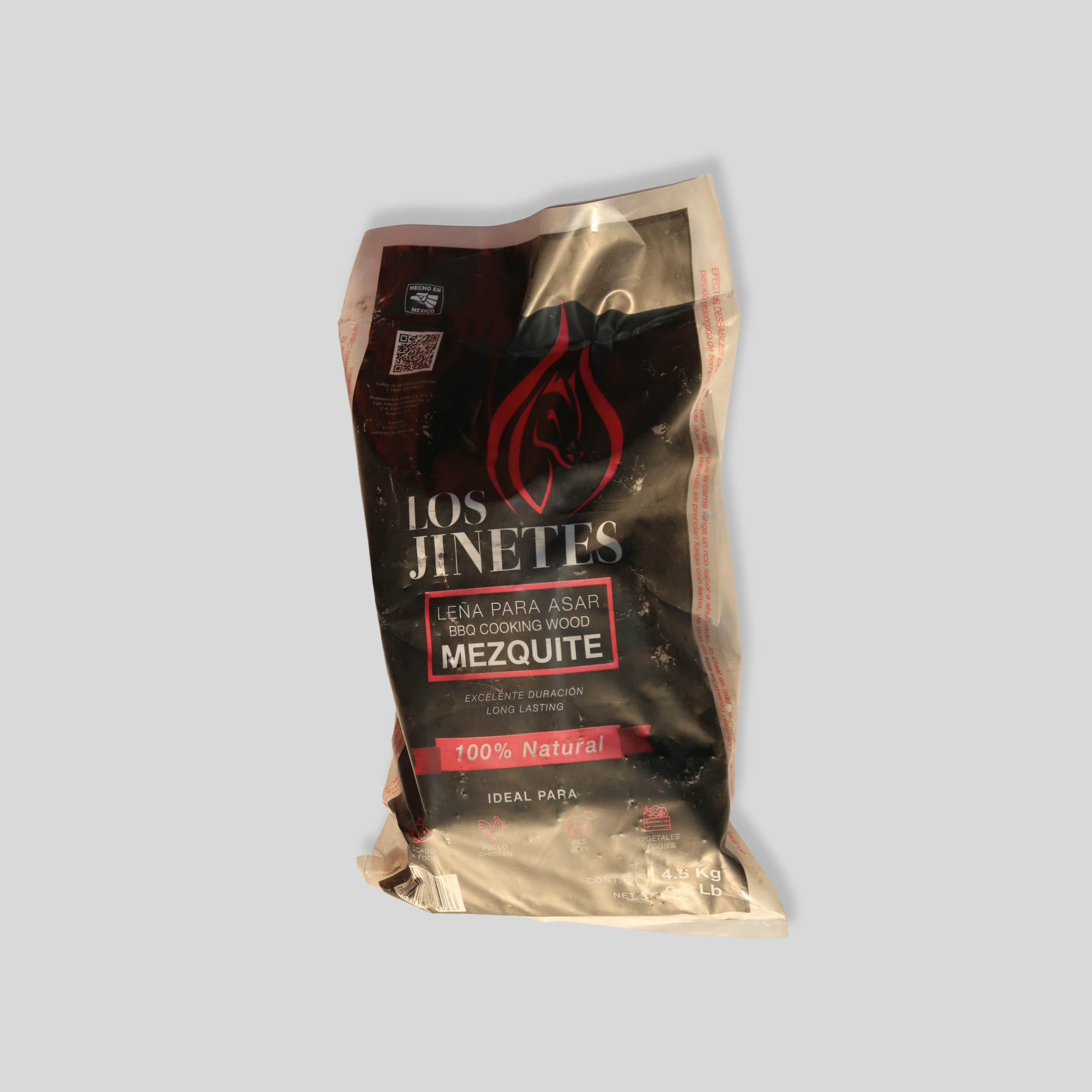 Leña para Asar Los Jinetes