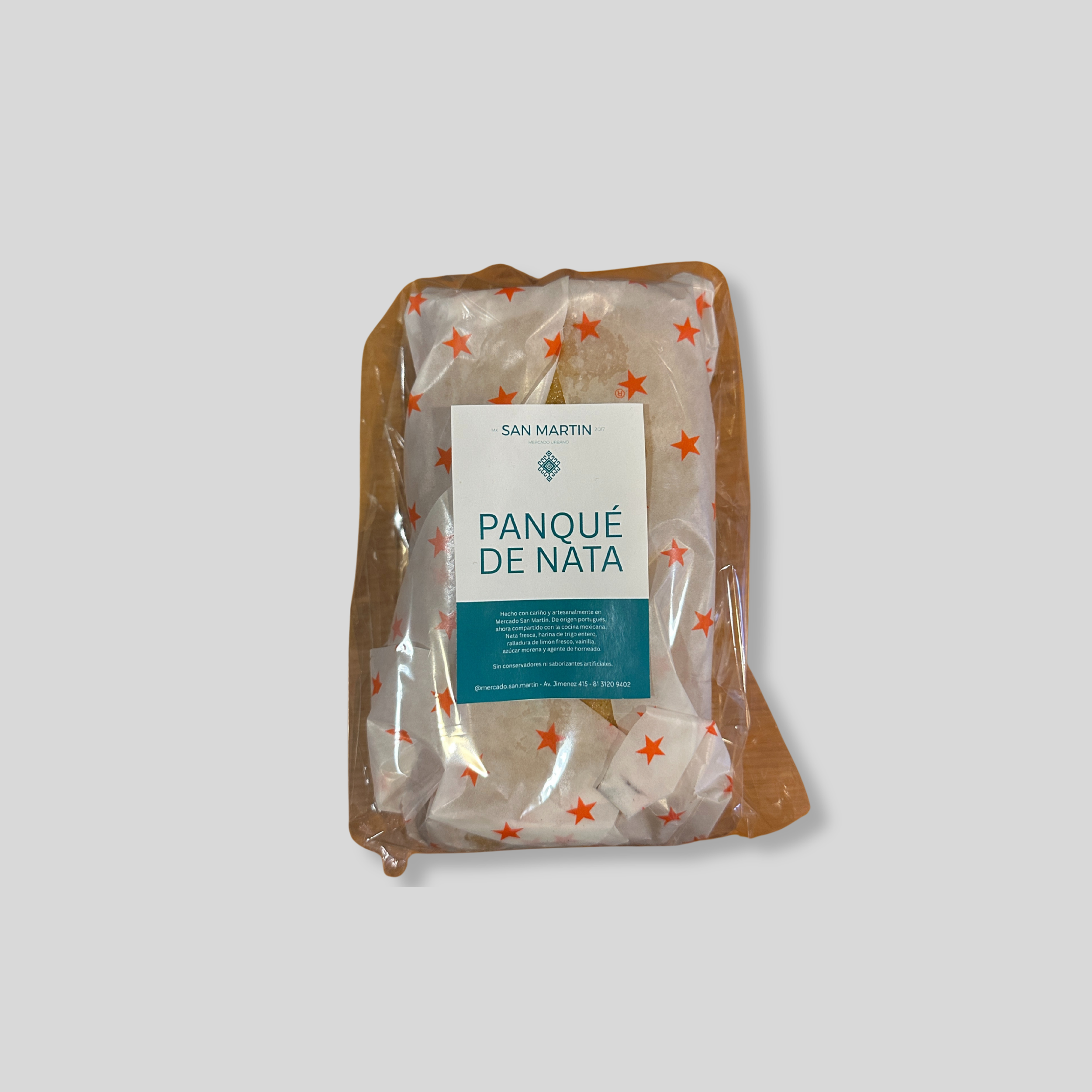 Panqué de Nata – San Martín