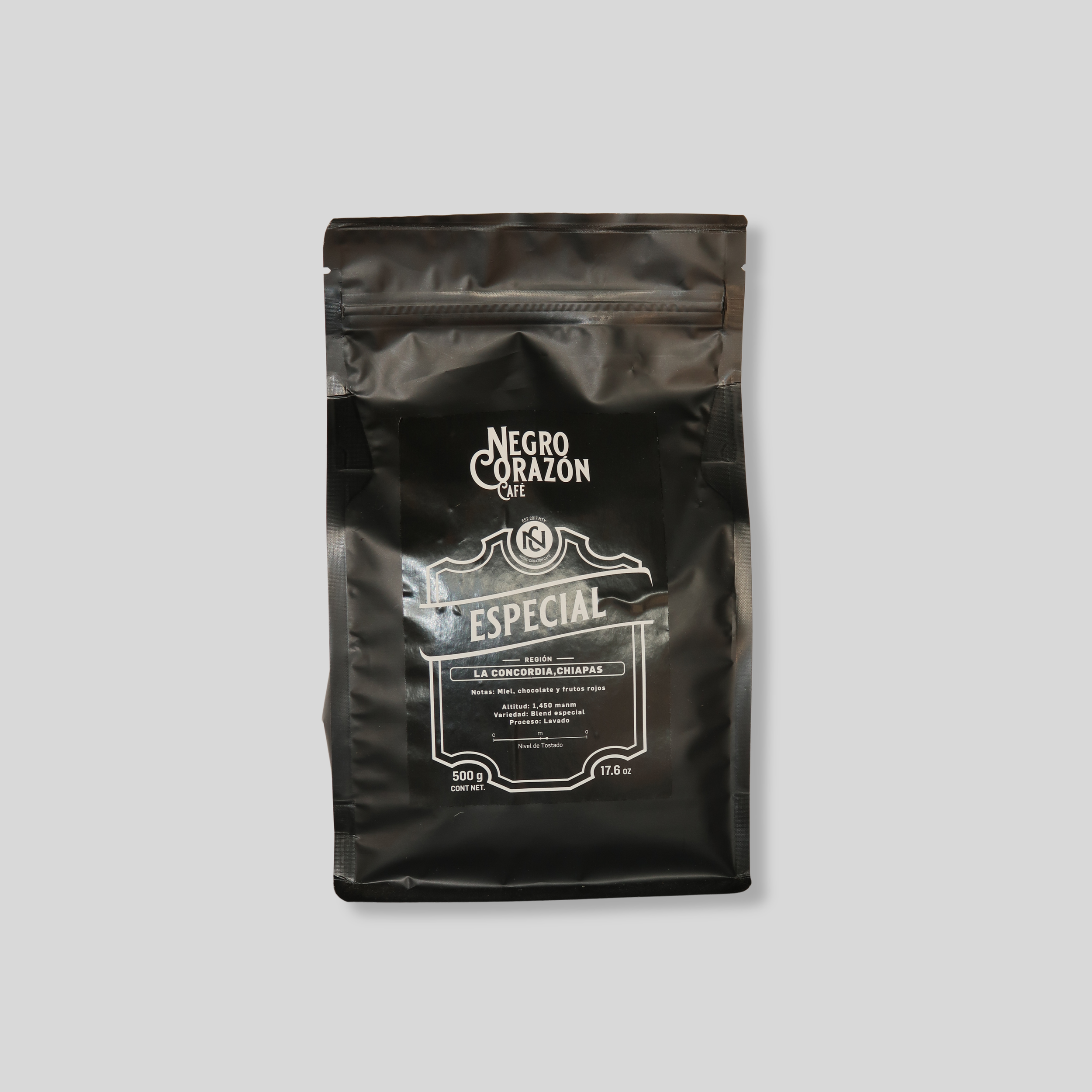 Café Negro Corazón – Especial