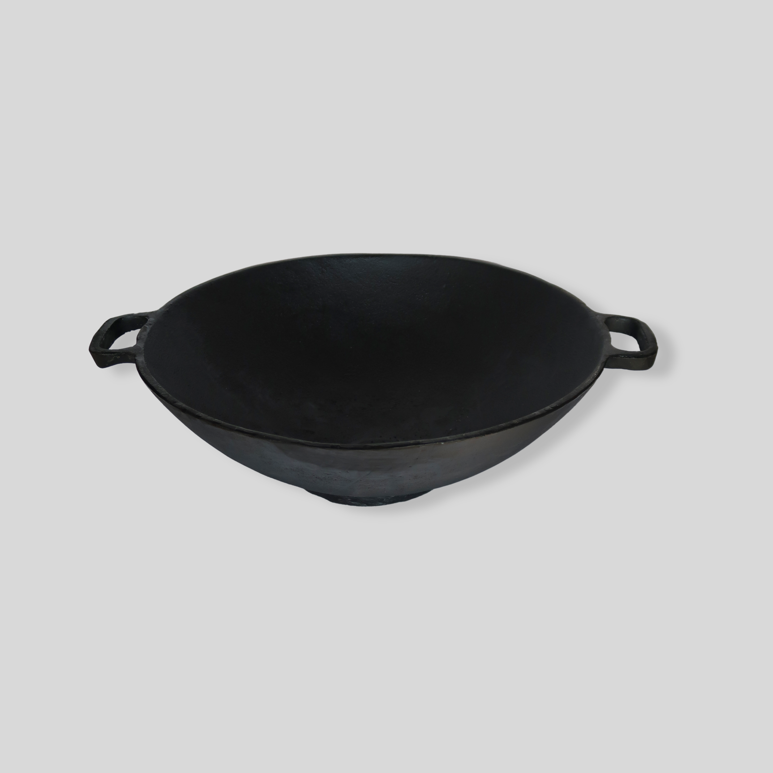 Wok de Hierro Fundido