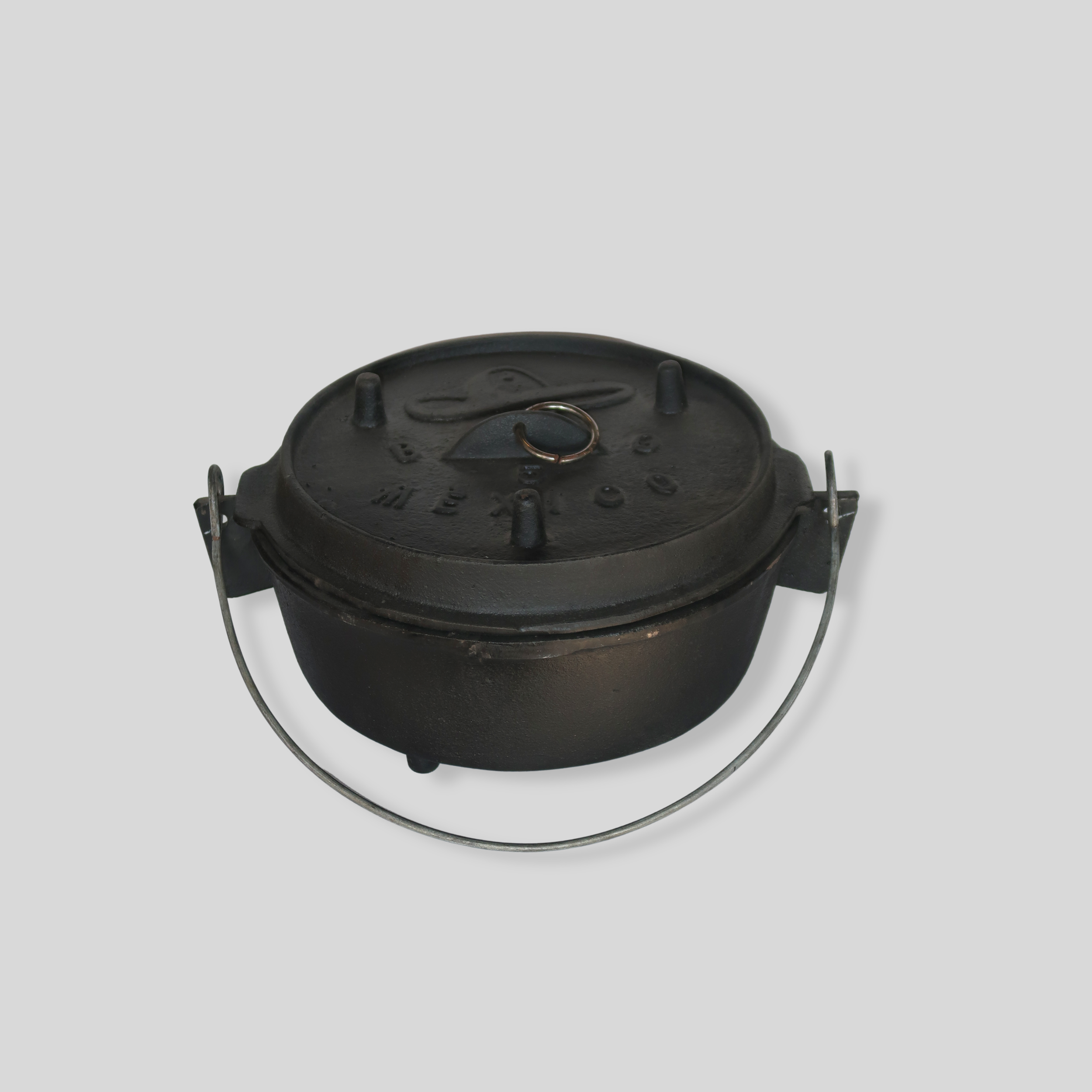 Olla Holandesa de Hierro Fundido