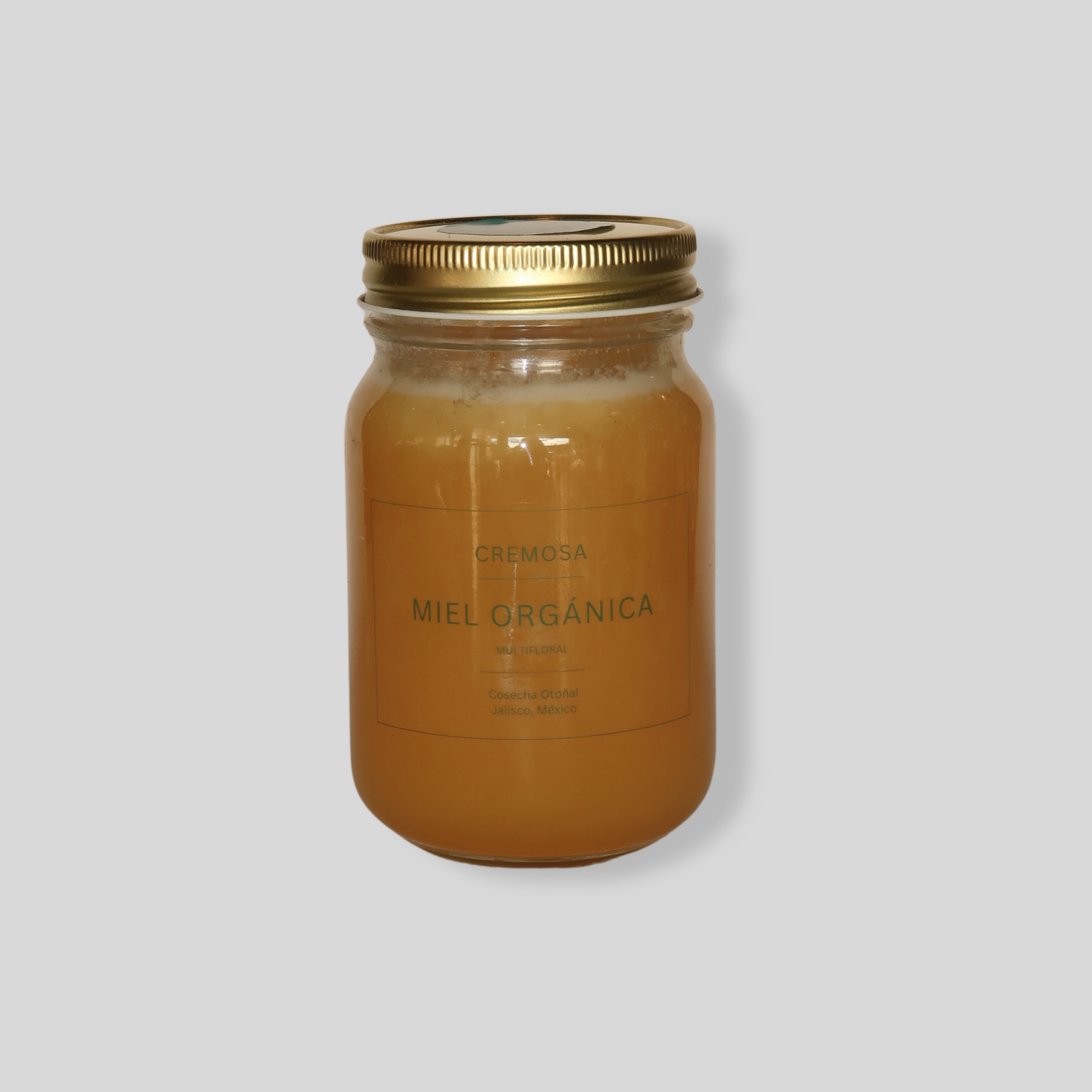 Miel Cremosa Orgánica