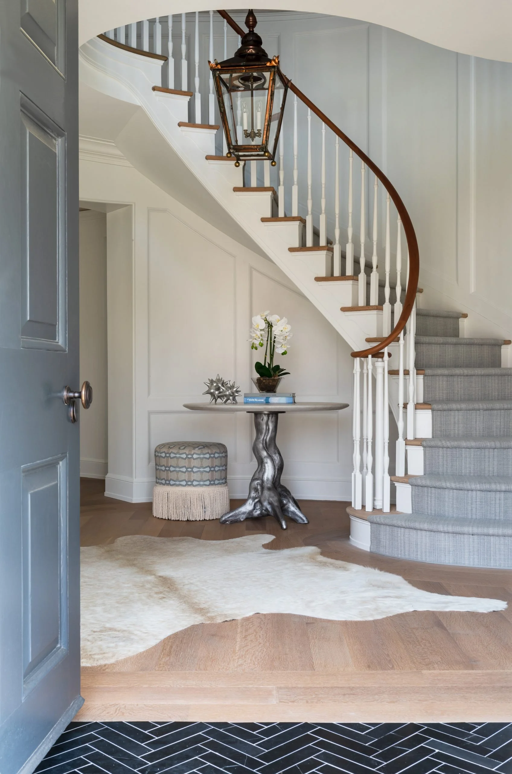 Good Bones Design by Graham Veysey Entry Interior Design