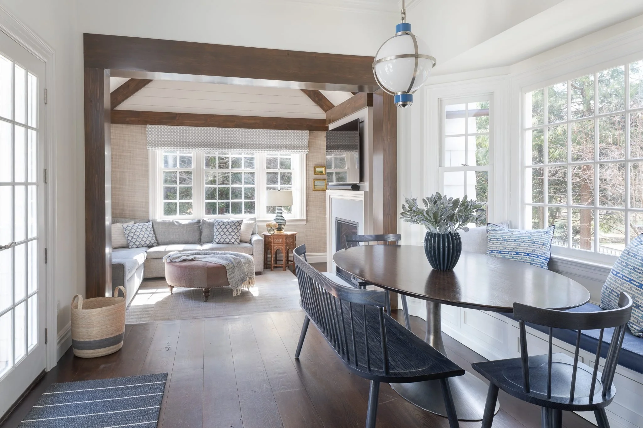 Good Bones Design by Graham Veysey Kitchen Dining Area Interior Design