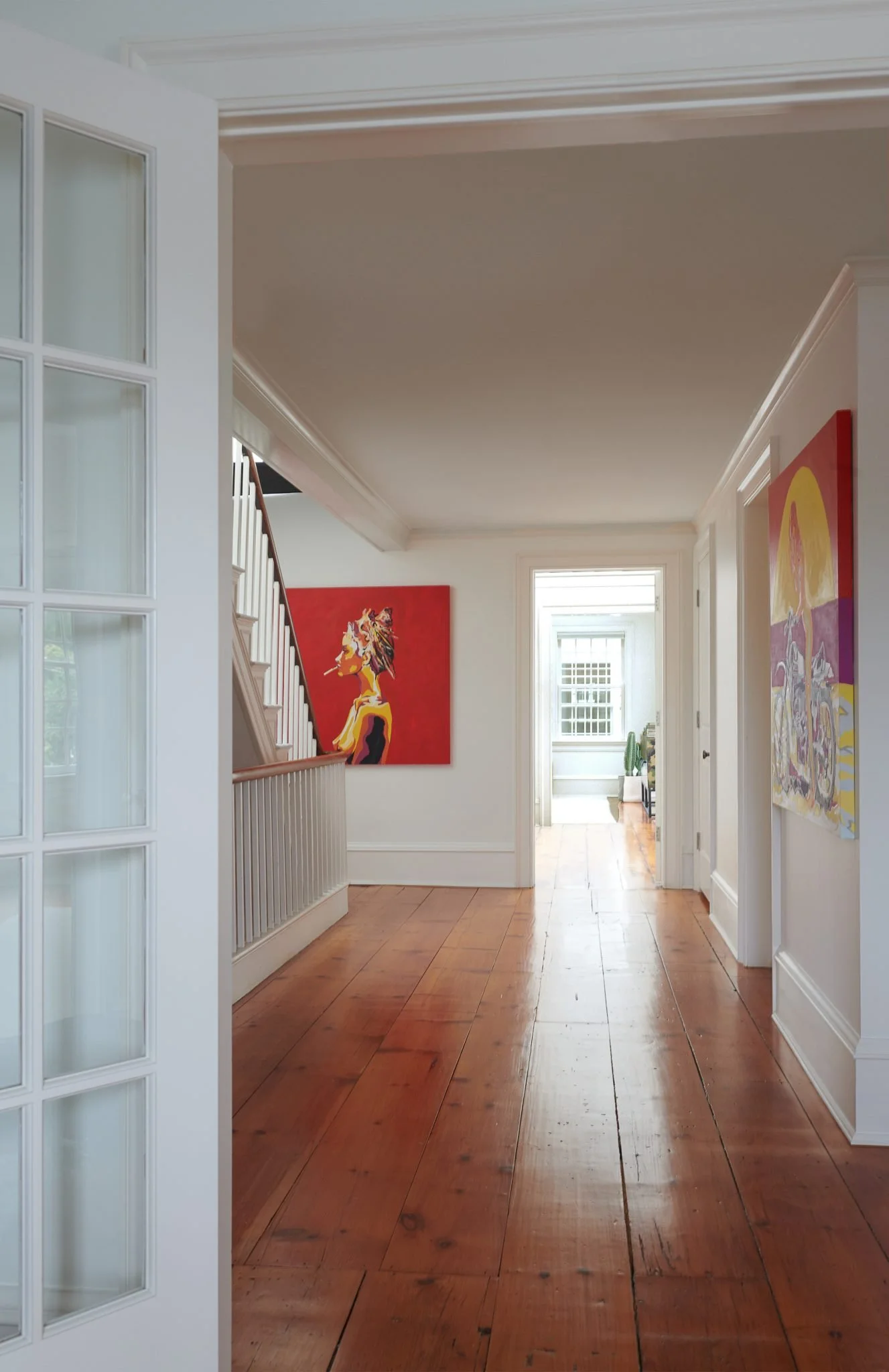 Good Bones Design by Graham Veysey Hallway Interior Design