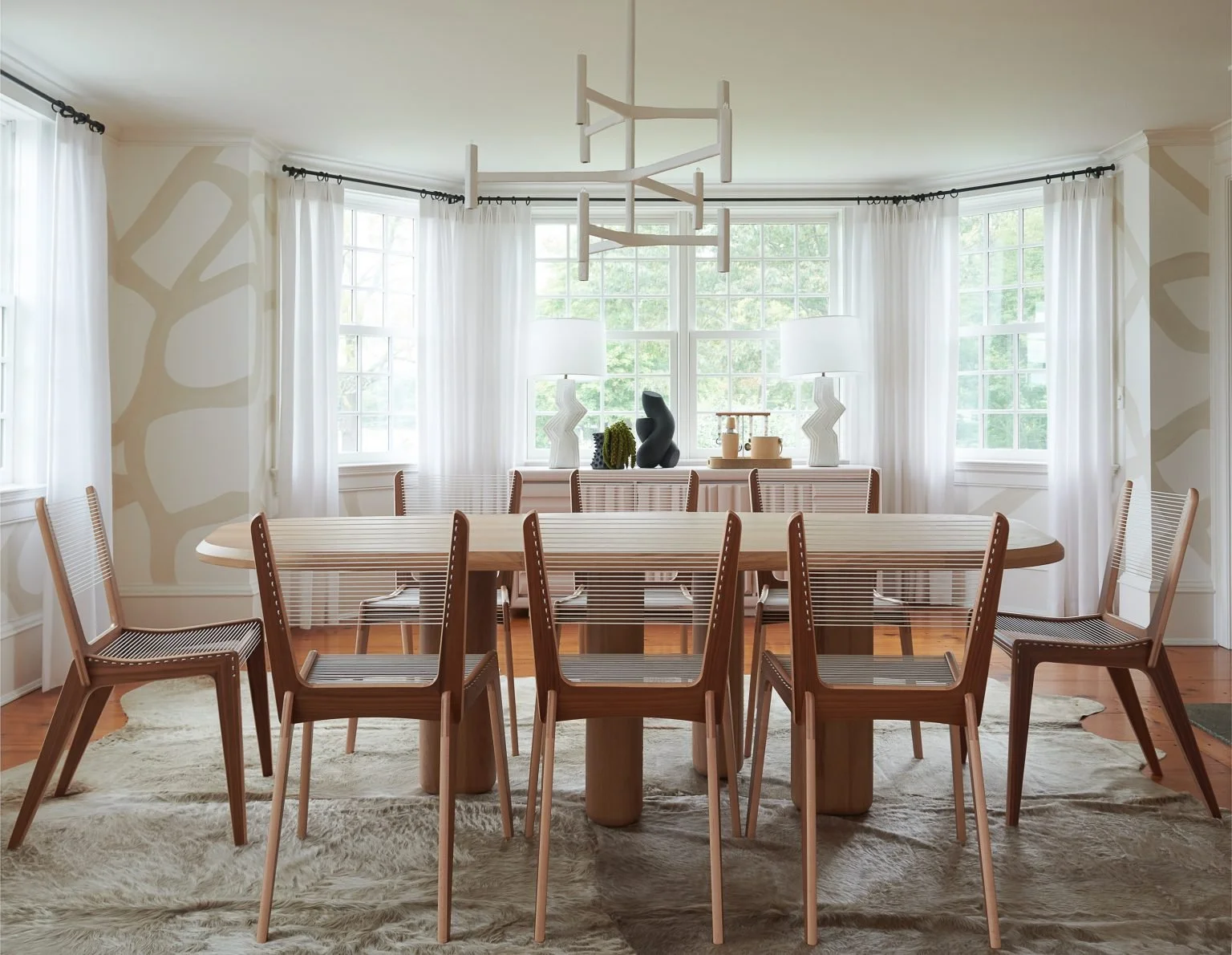 Good Bones Design by Graham Veysey Dining Room Interior Design