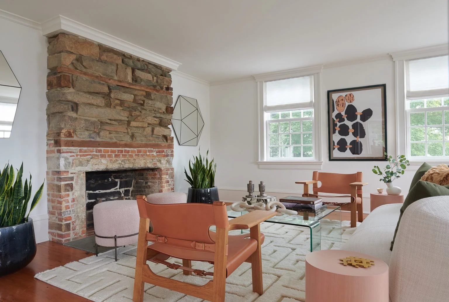 Good Bones Design by Graham Veysey Living Room Interior Design
