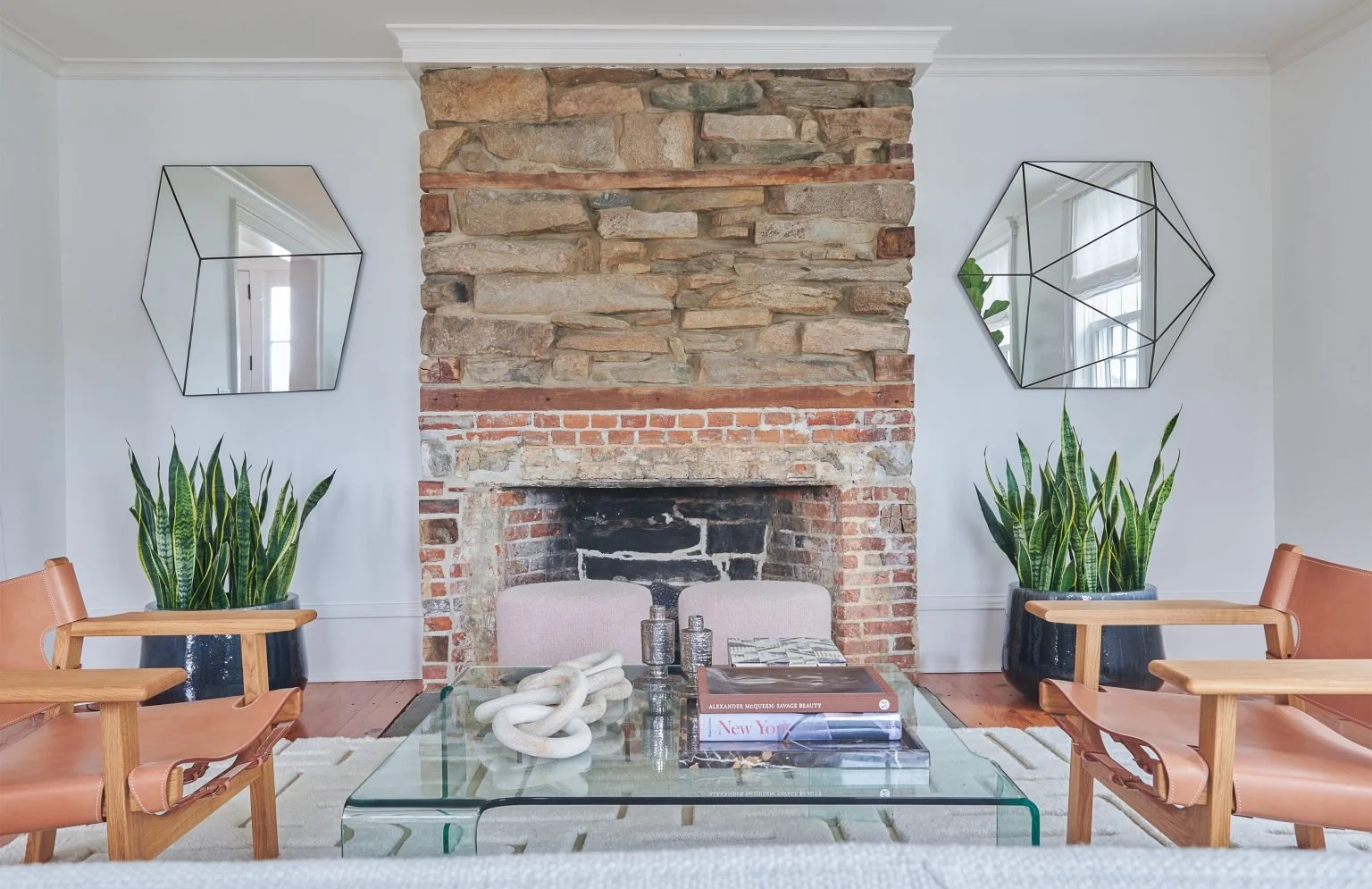 Good Bones Design by Graham Veysey Living Room Interior Design