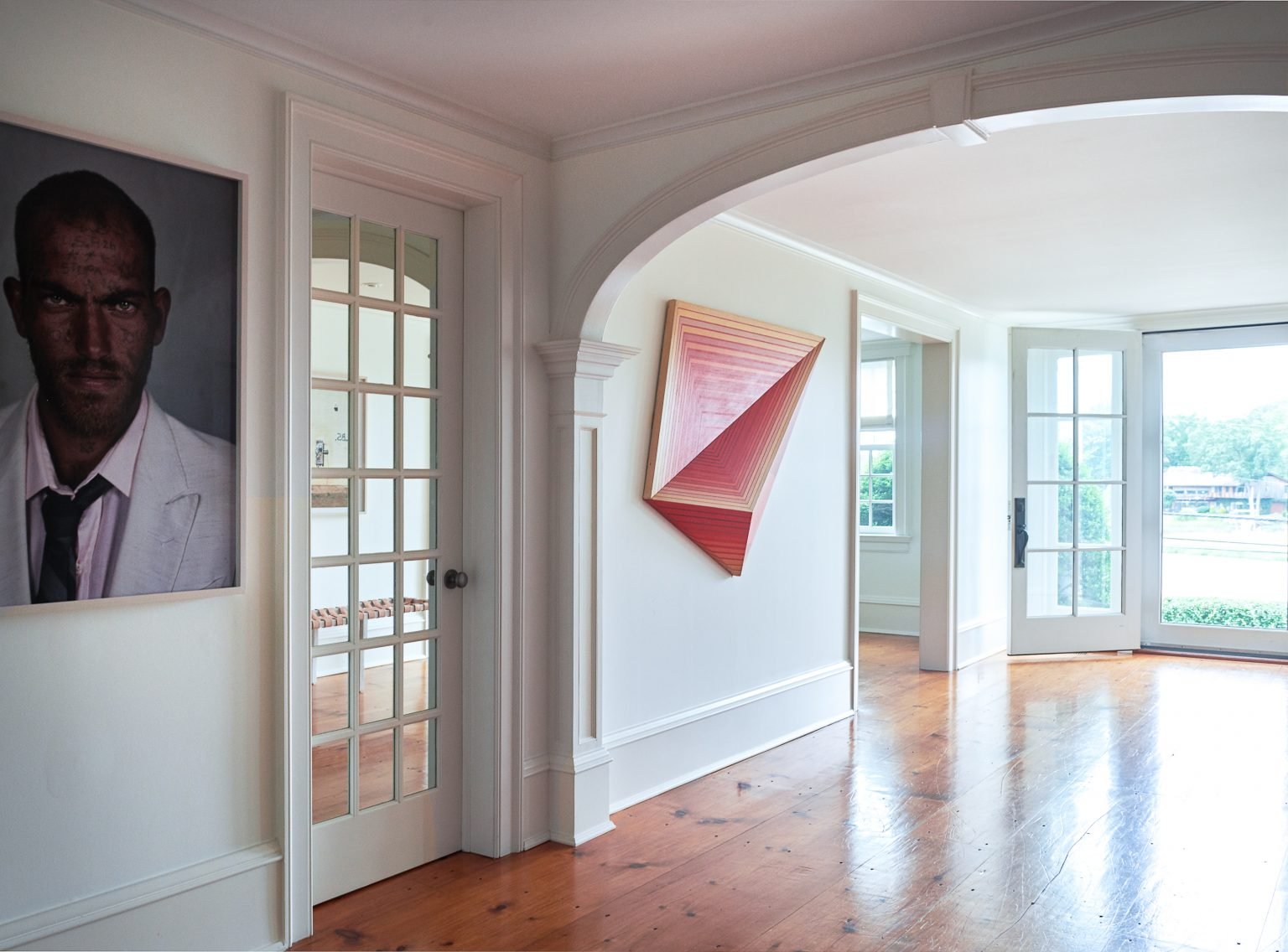 Good Bones Design by Graham Veysey Hallway Interior Design
