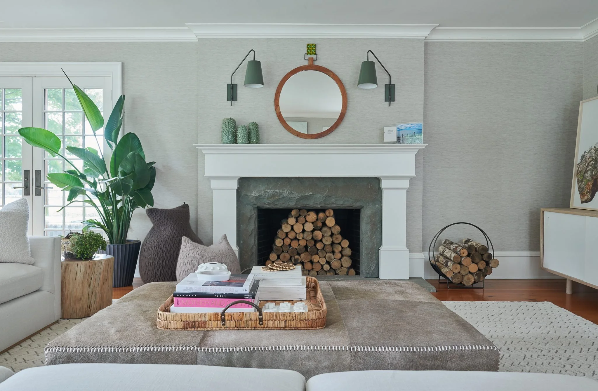 Good Bones Design by Graham Veysey Living Room Interior Design