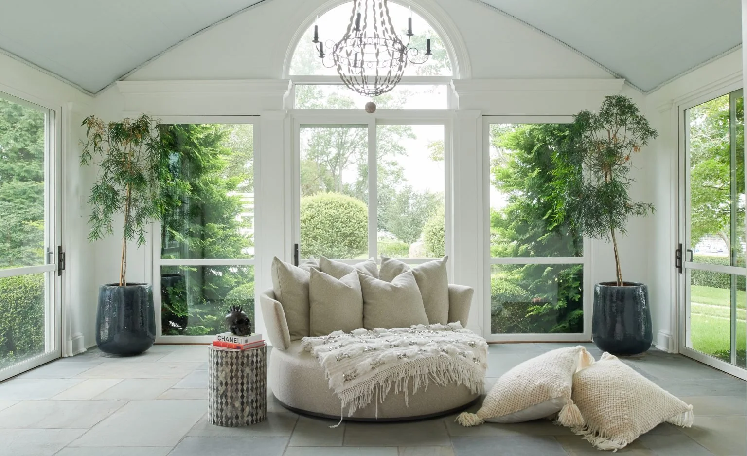 Good Bones Design by Graham Veysey Family Room Interior Design