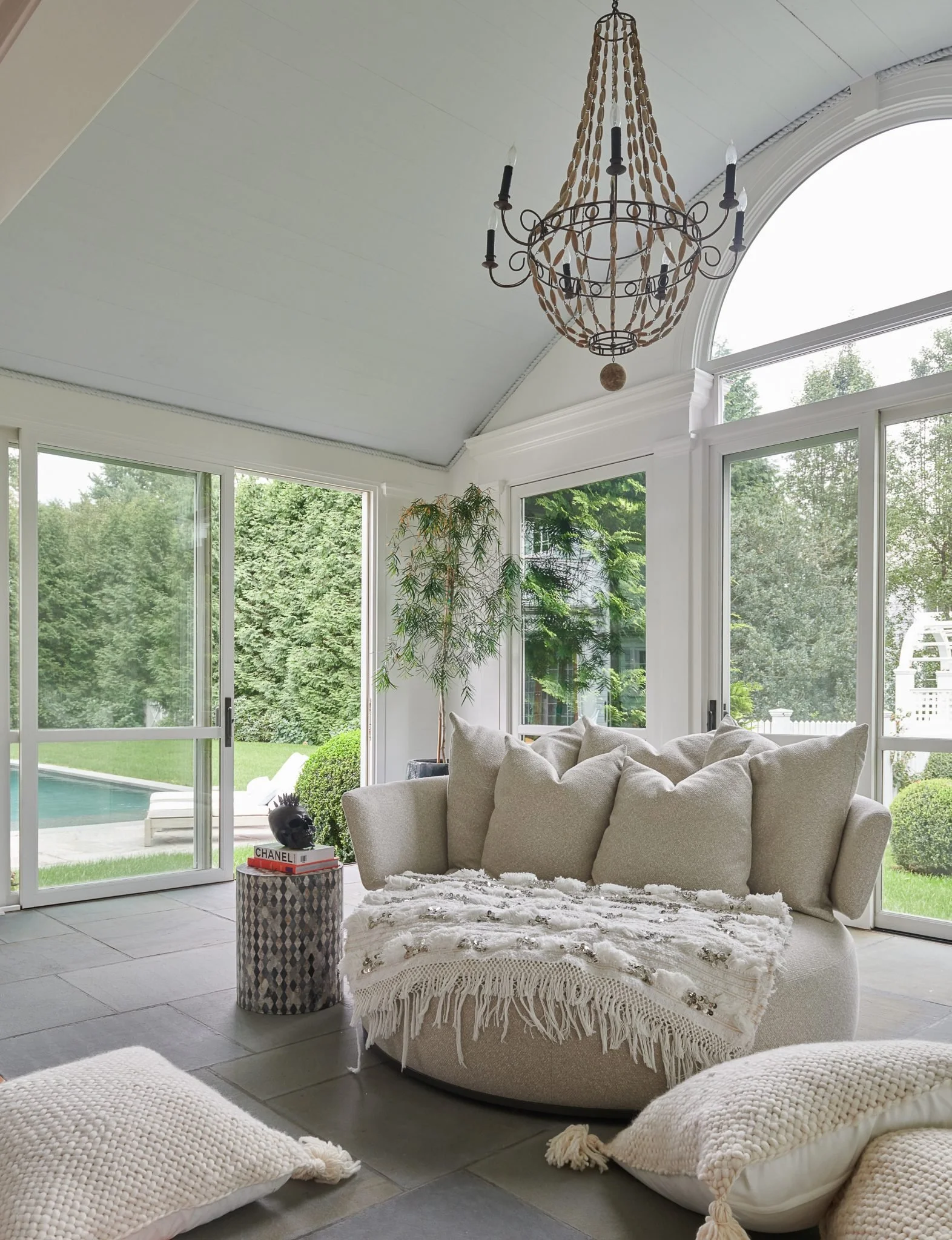 Good Bones Design by Graham Veysey Family Room Interior Design