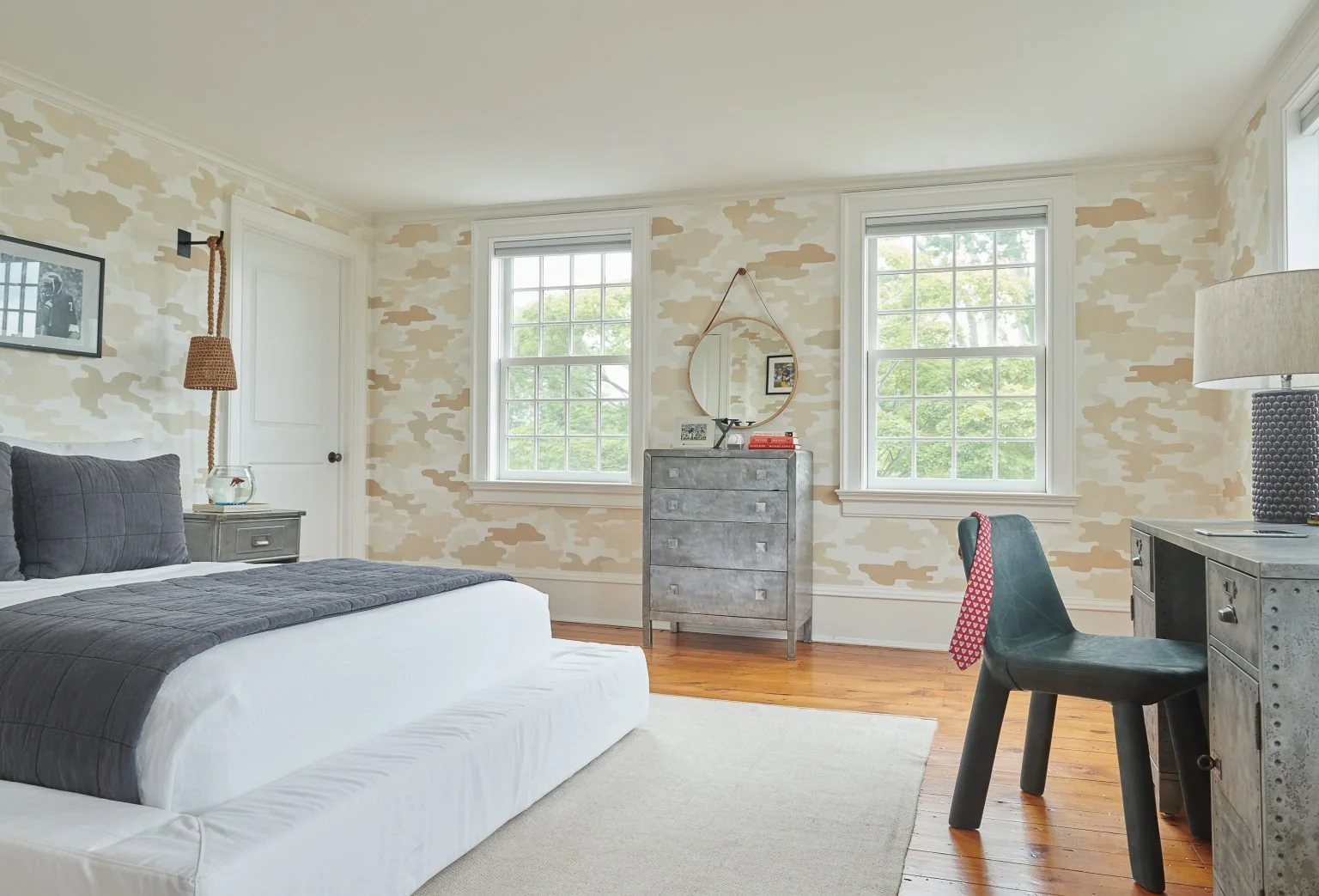 Good Bones Design by Graham Veysey Bedroom Interior Design
