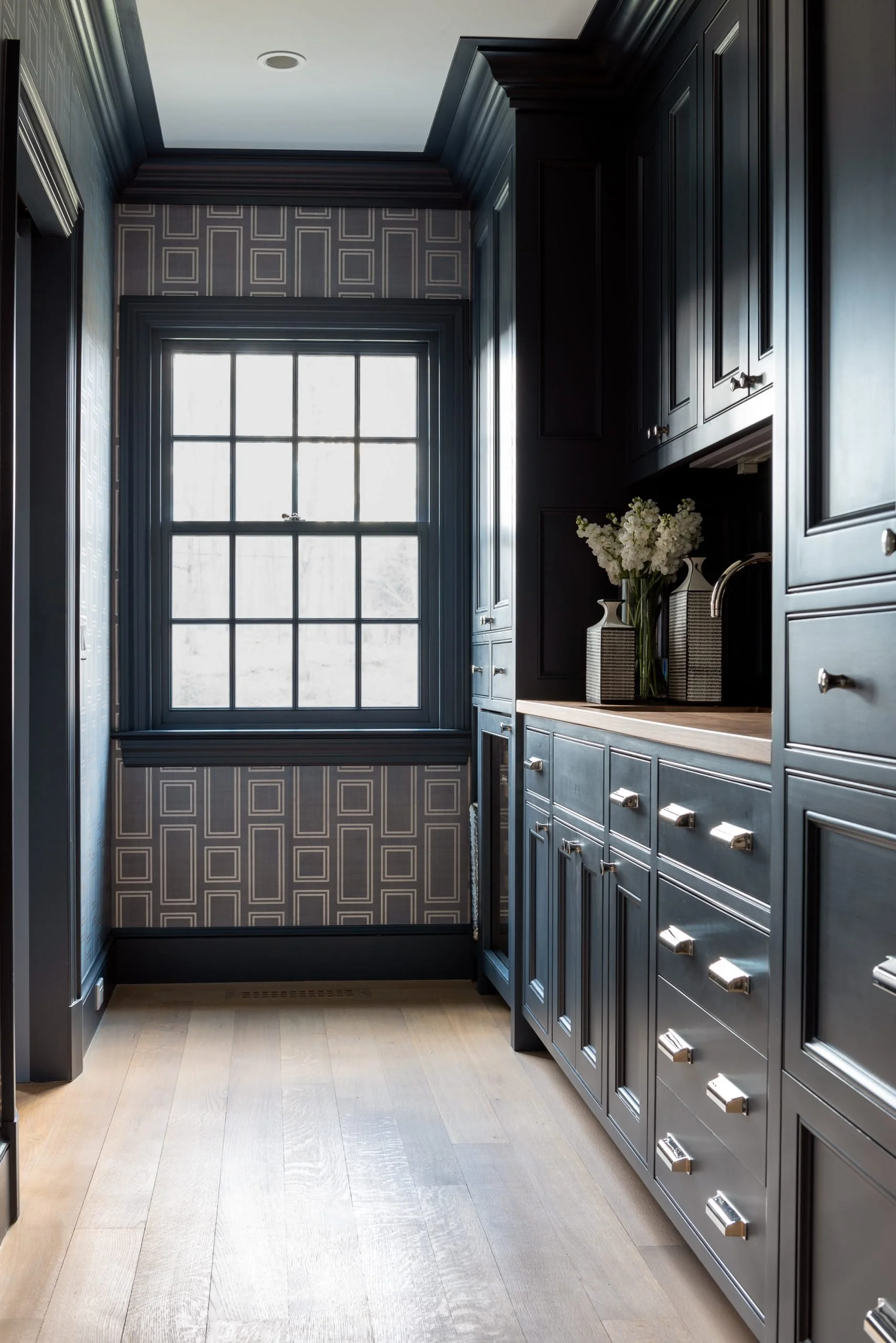 Good Bones Design by Graham Veysey Butlers Pantry Interior Design