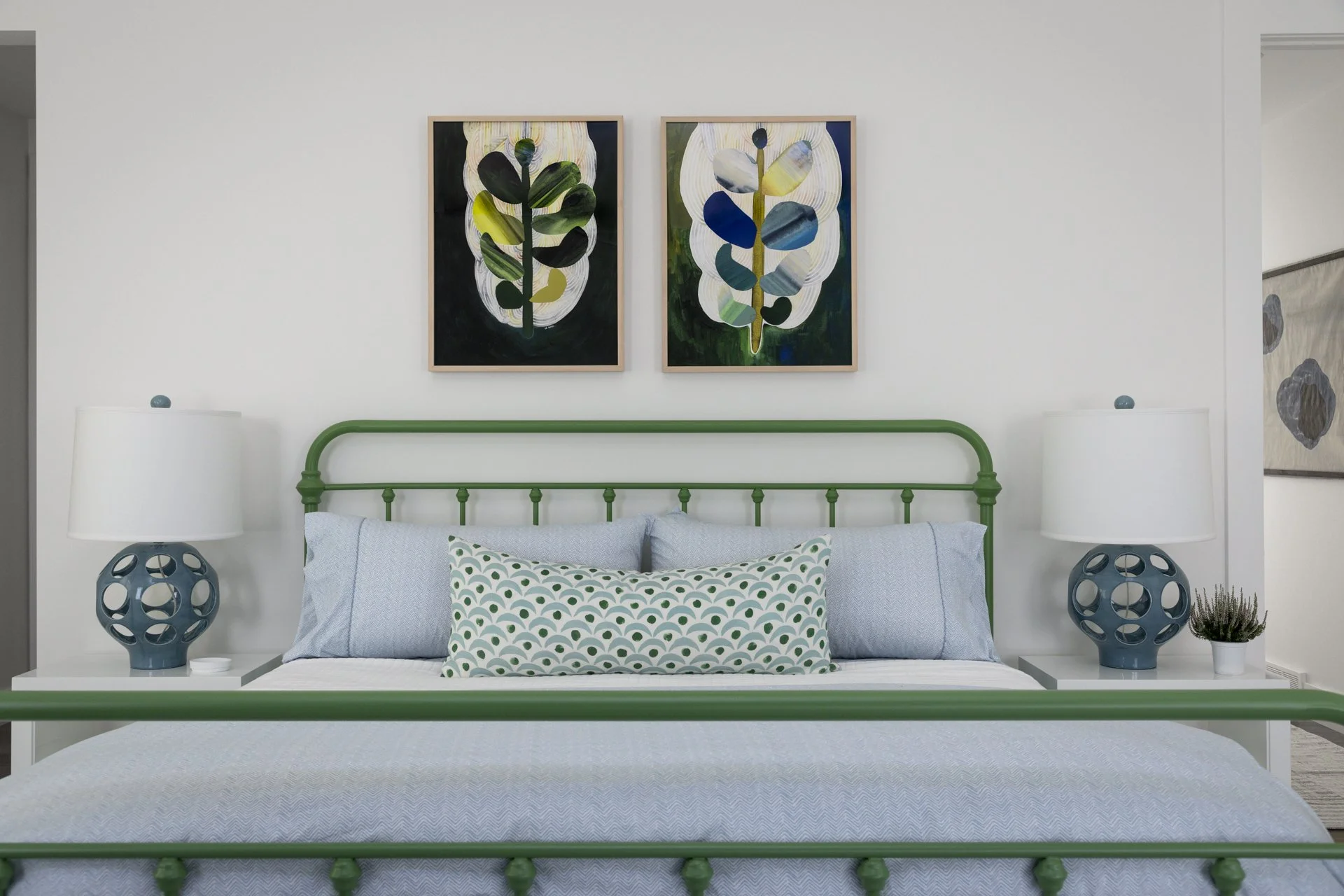 Good Bones Design by Graham Veysey Bedroom Interior Design