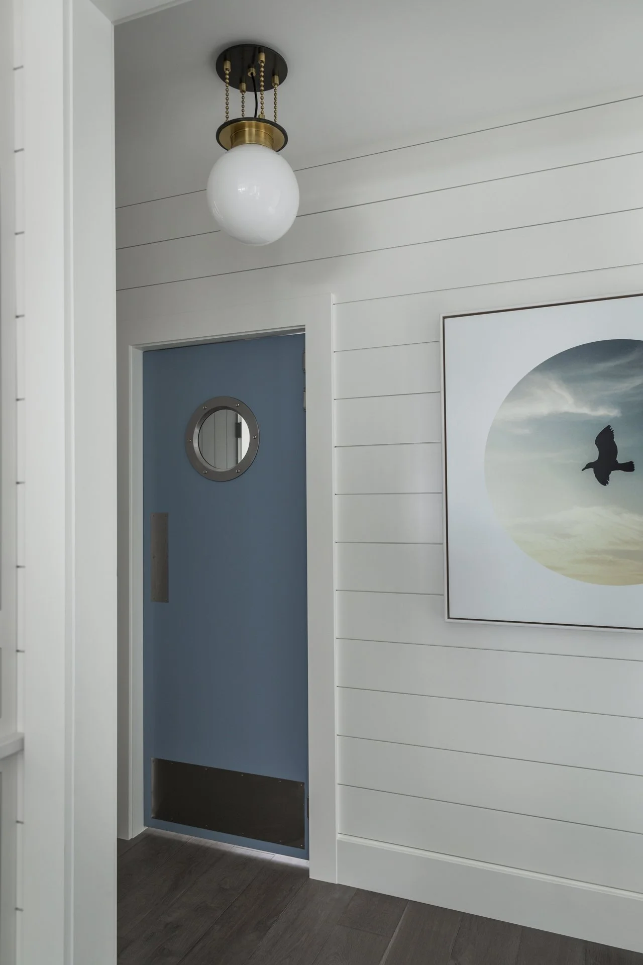 Good Bones Design by Graham Veysey Hallway Interior Design