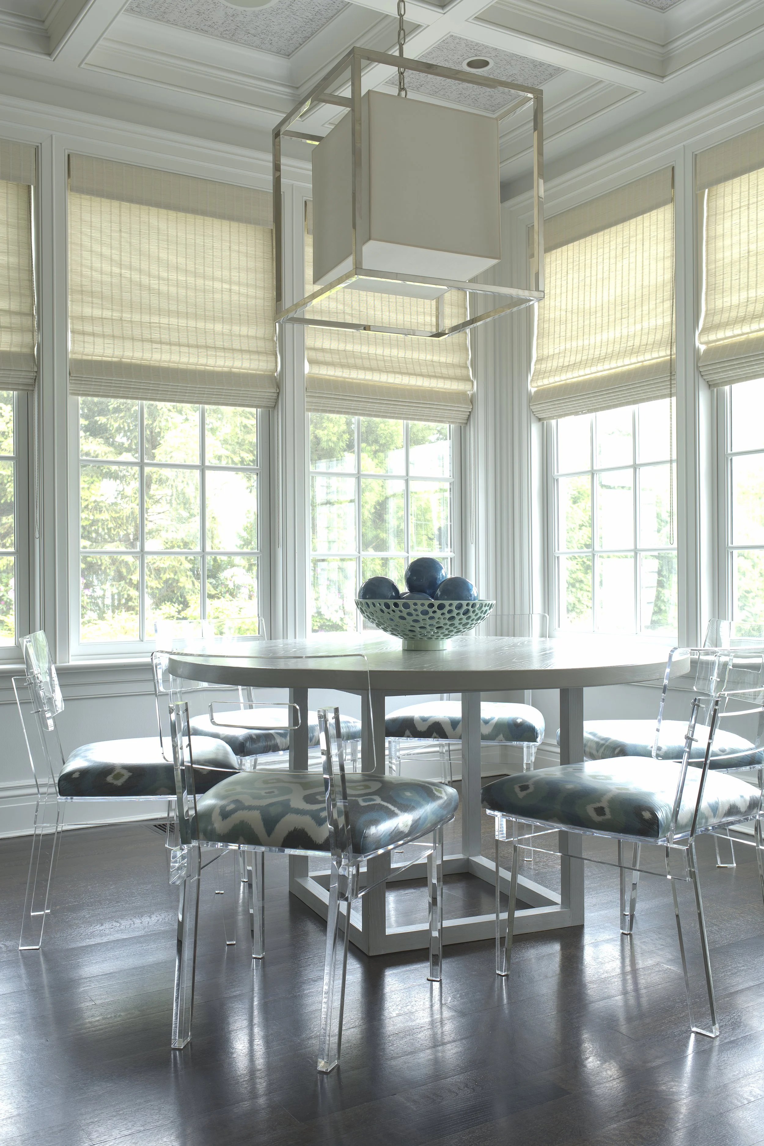 Good Bones Design by Graham Veysey Dining Area Interior Design