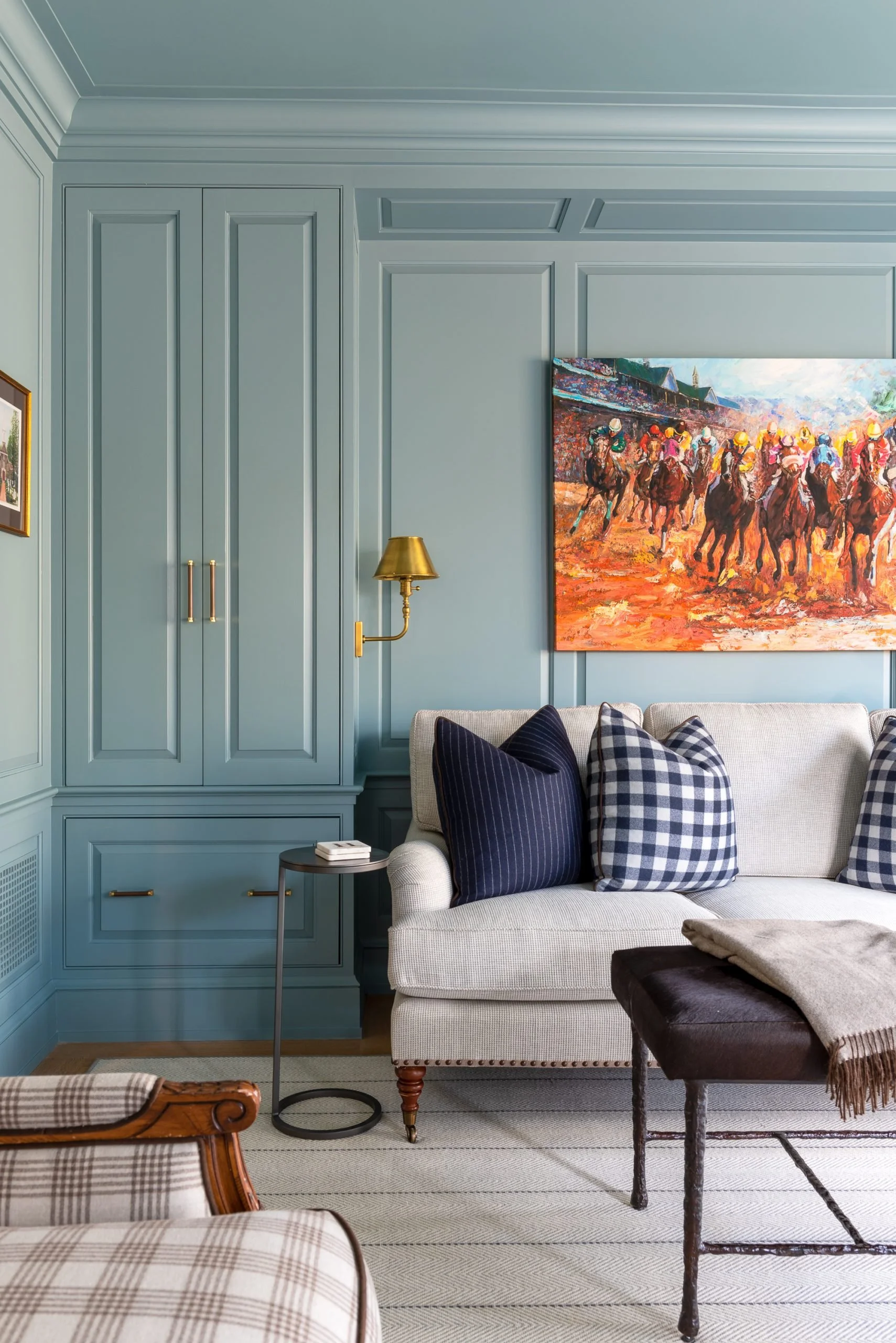 Good Bones Design by Graham Veysey Den Interior Design