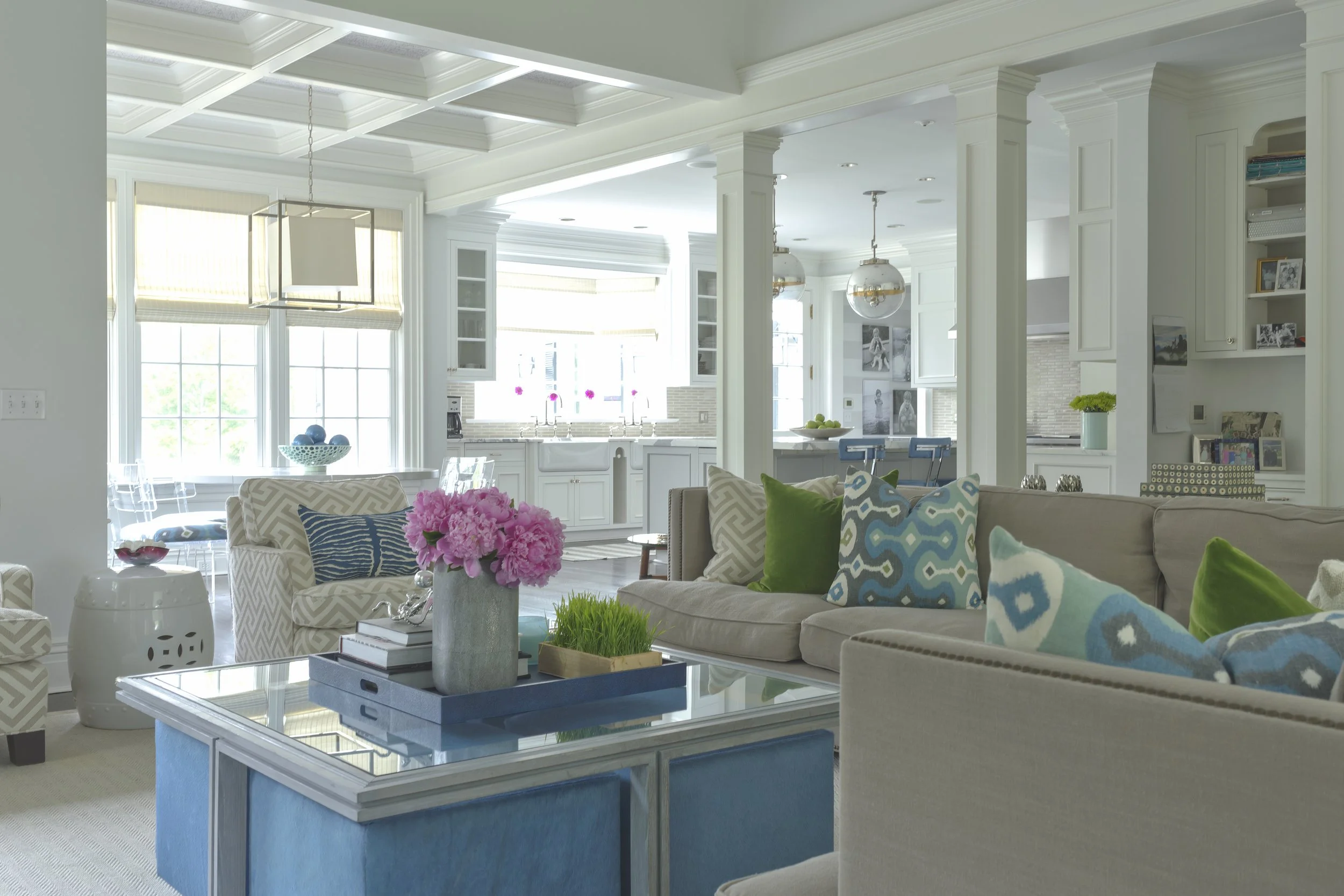 Good Bones Design by Graham Veysey Family Room Interior Design
