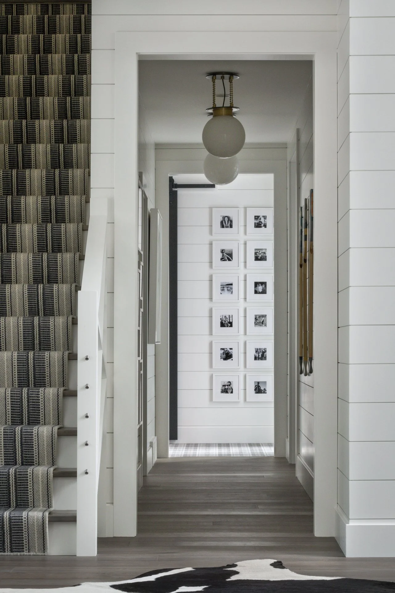 Good Bones Design by Graham Veysey Hallway Interior Design