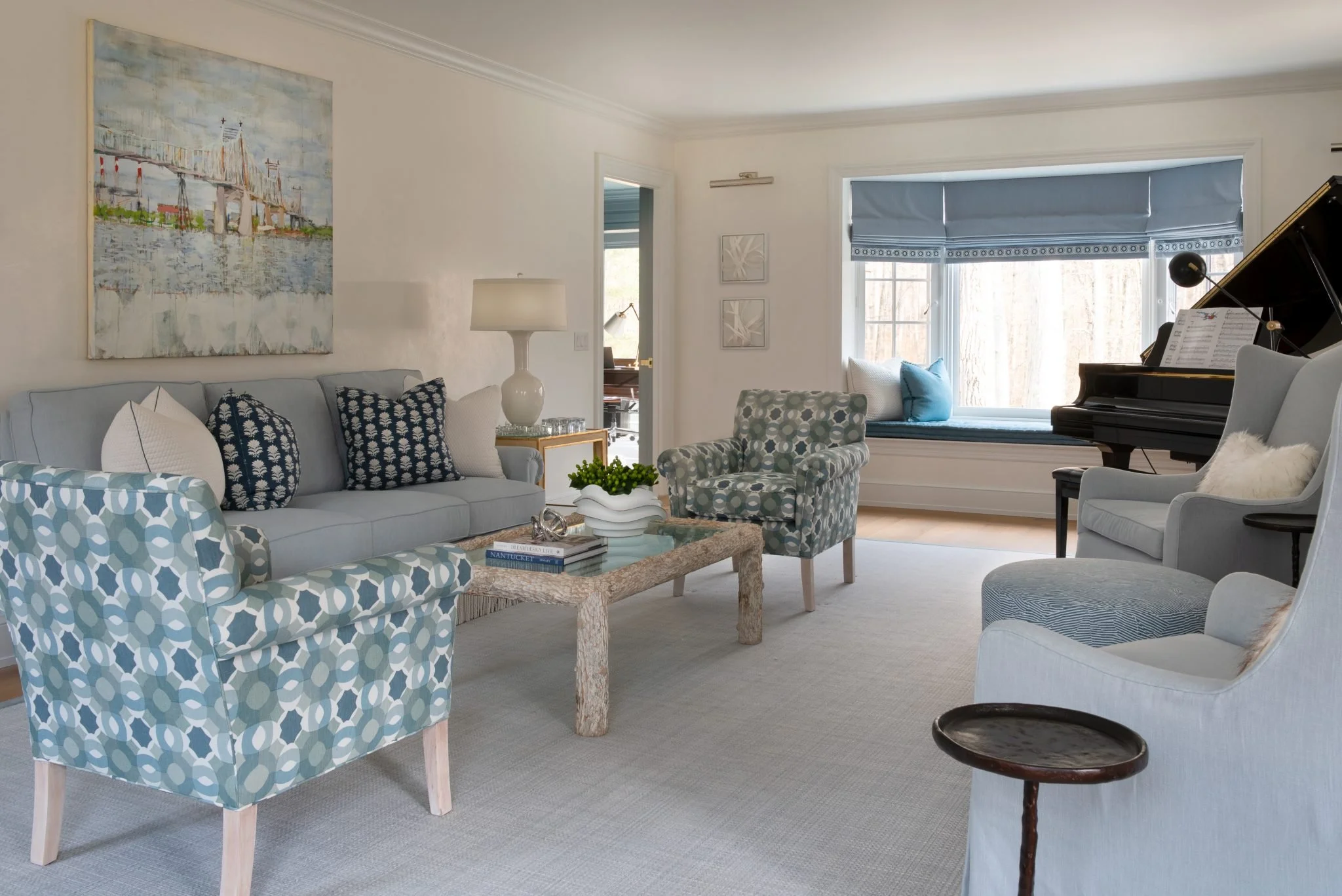 Good Bones Design by Graham Veysey Living Room Interior Design