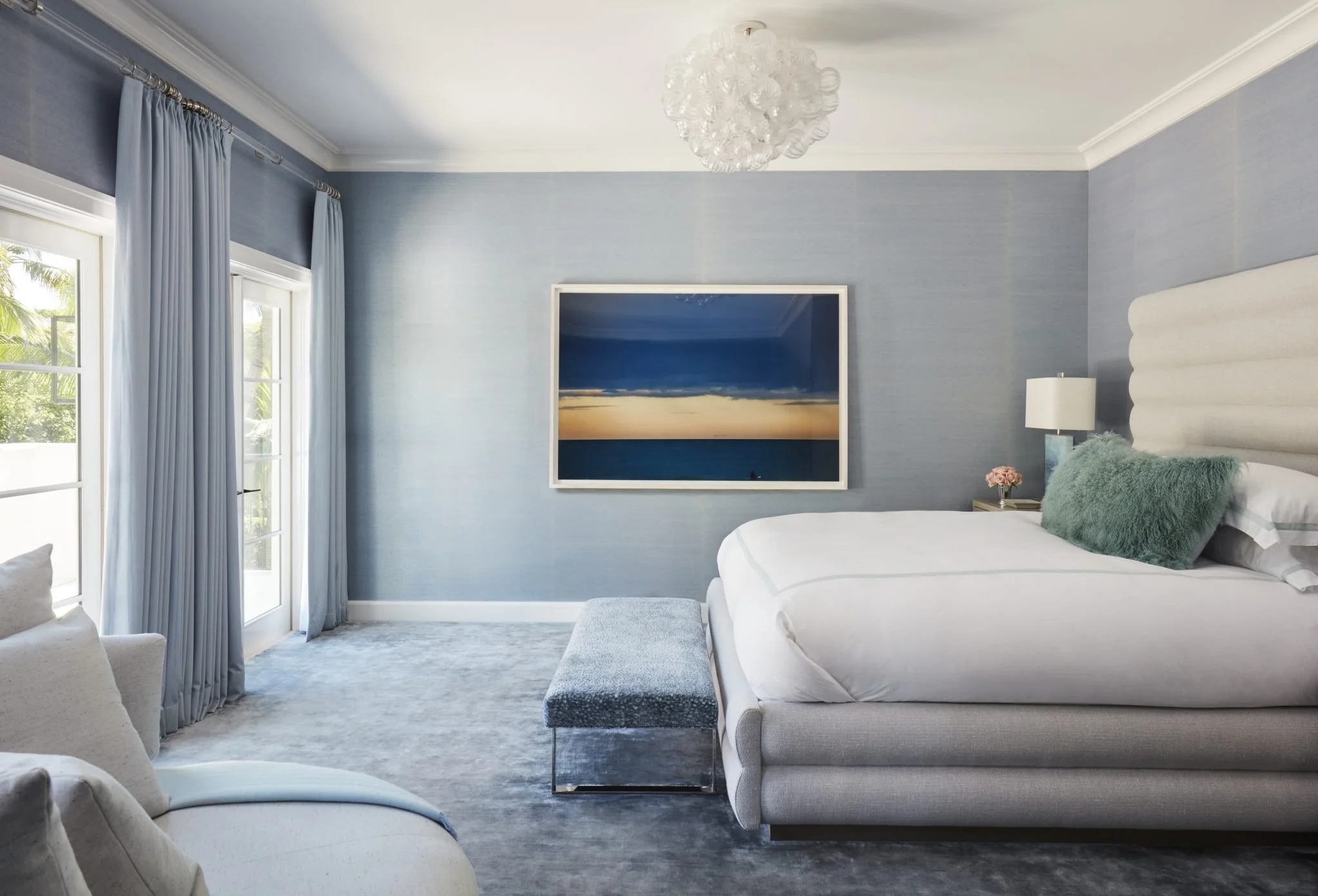 Good Bones Design by Graham Veysey Bedroom Interior Design