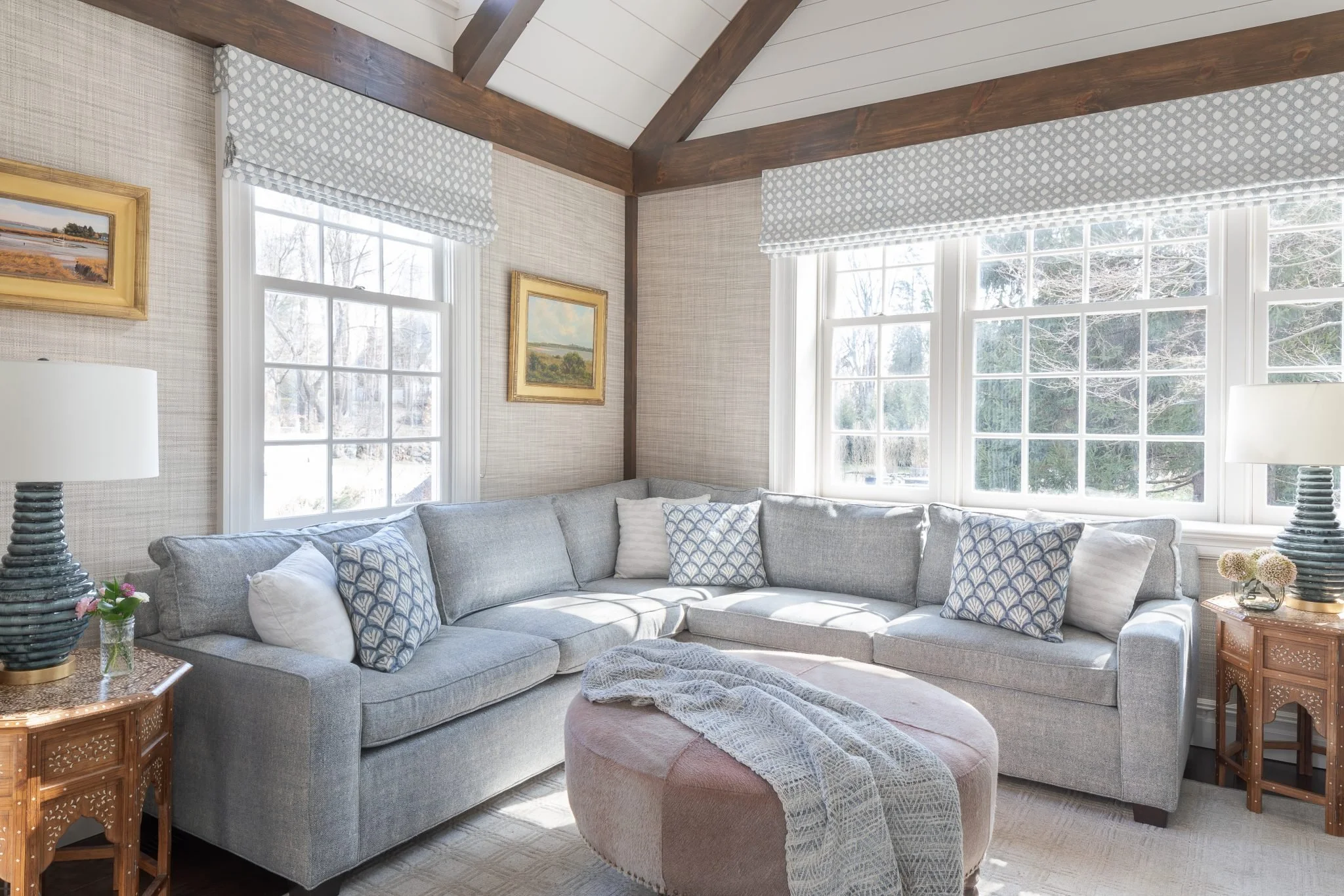 Good Bones Design by Graham Veysey Family Room Interior Design