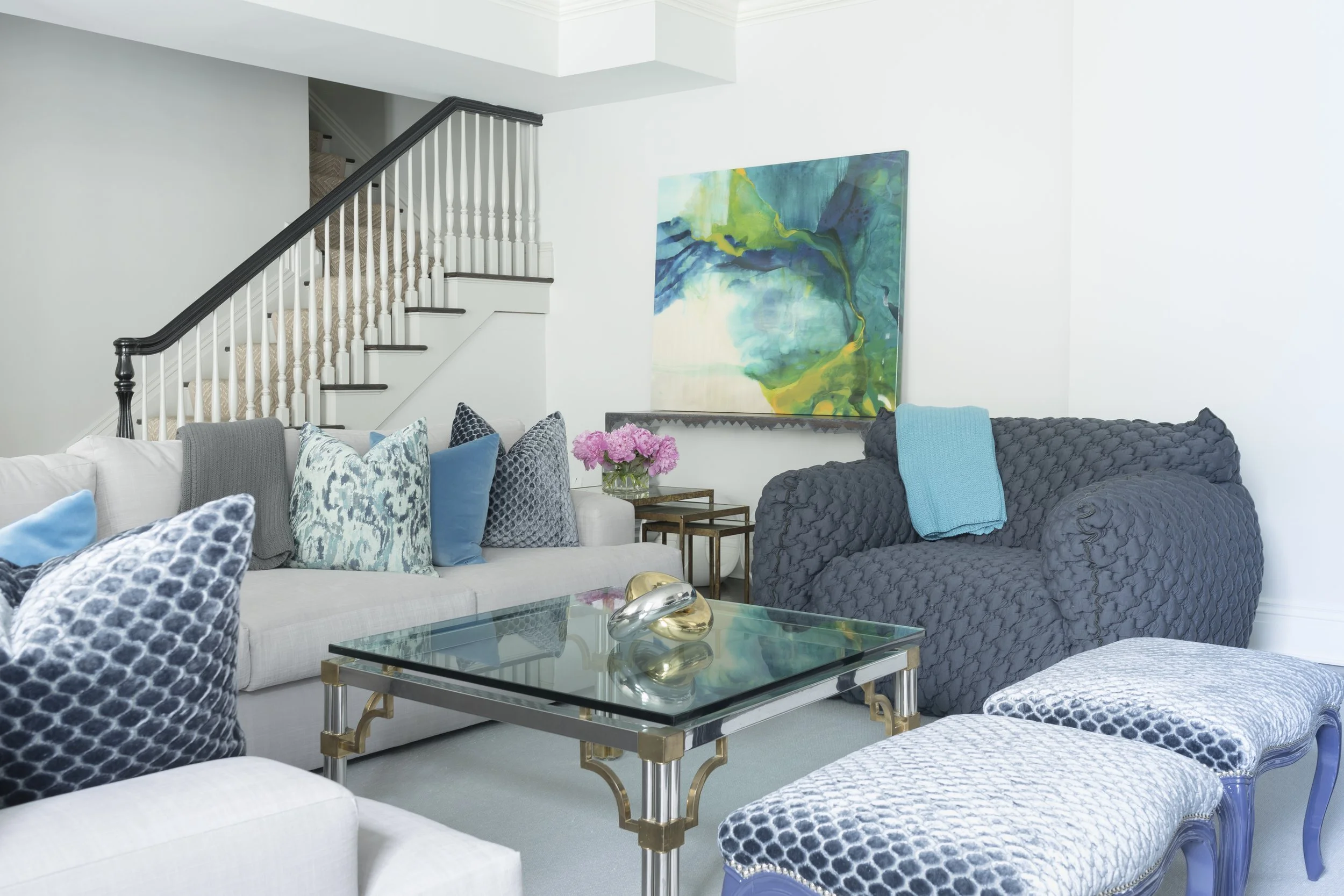 Good Bones Design by Graham Veysey Den Interior Design