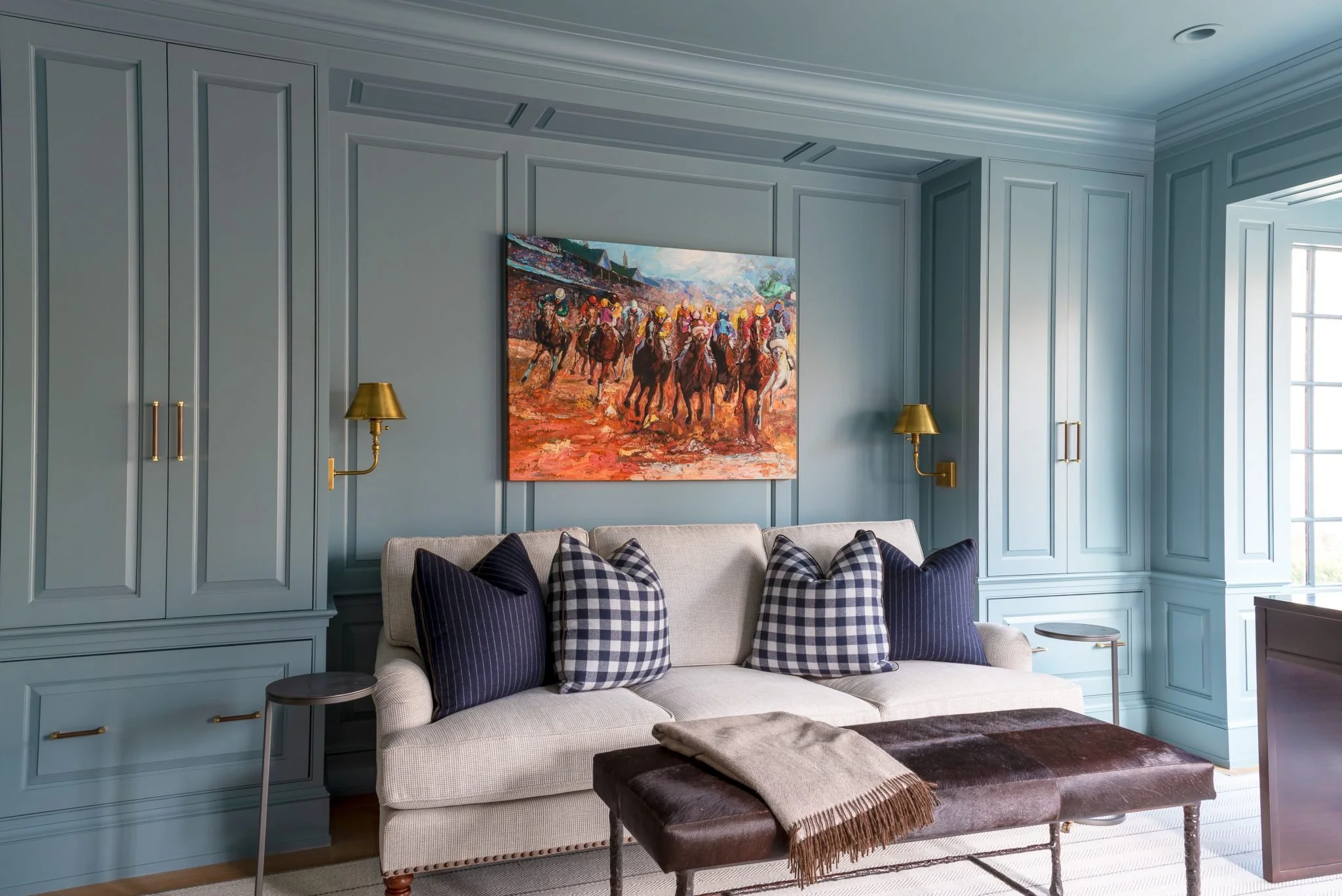 Good Bones Design by Graham Veysey Den Interior Design