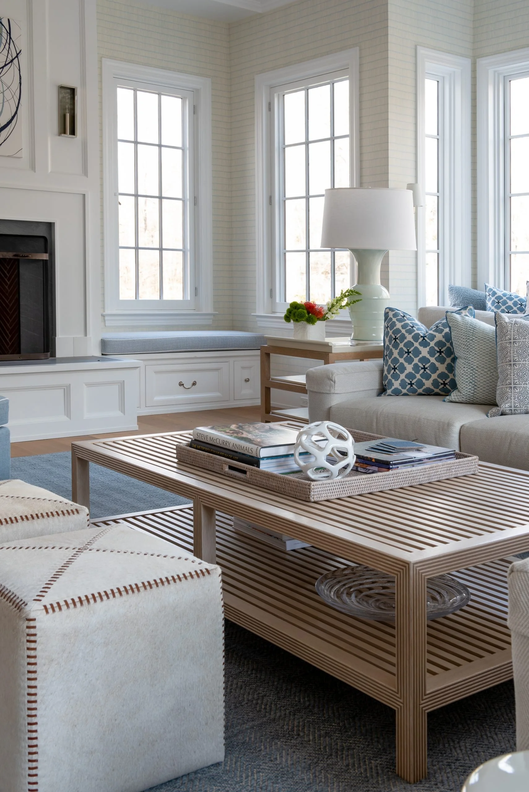 Good Bones Design by Graham Veysey Family Room Interior Design