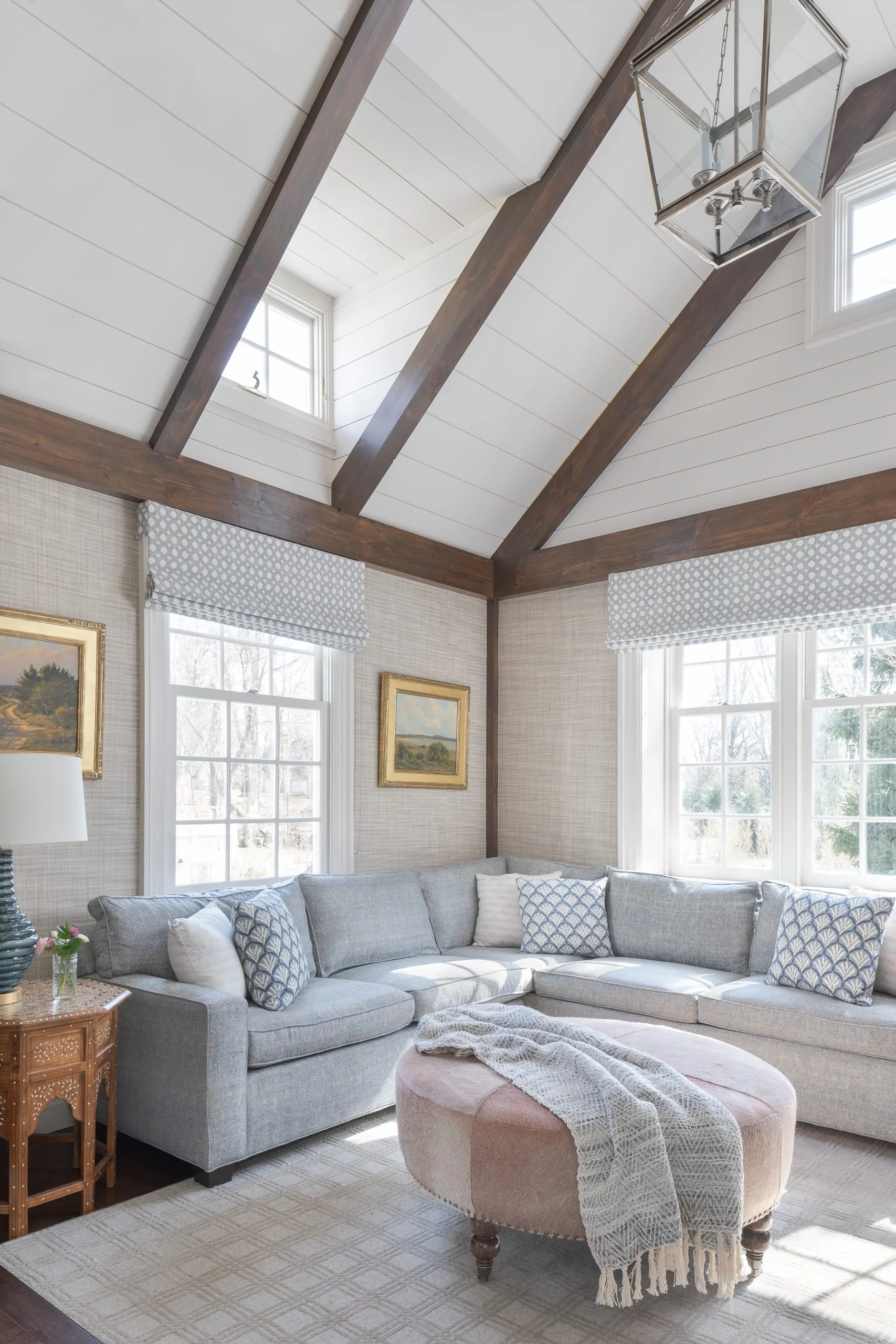 Good Bones Design by Graham Veysey Family Room Interior Design