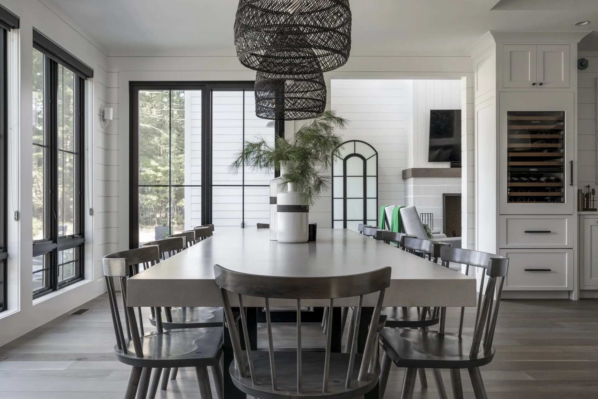 Good Bones Design by Graham Veysey Dining Area Interior Design