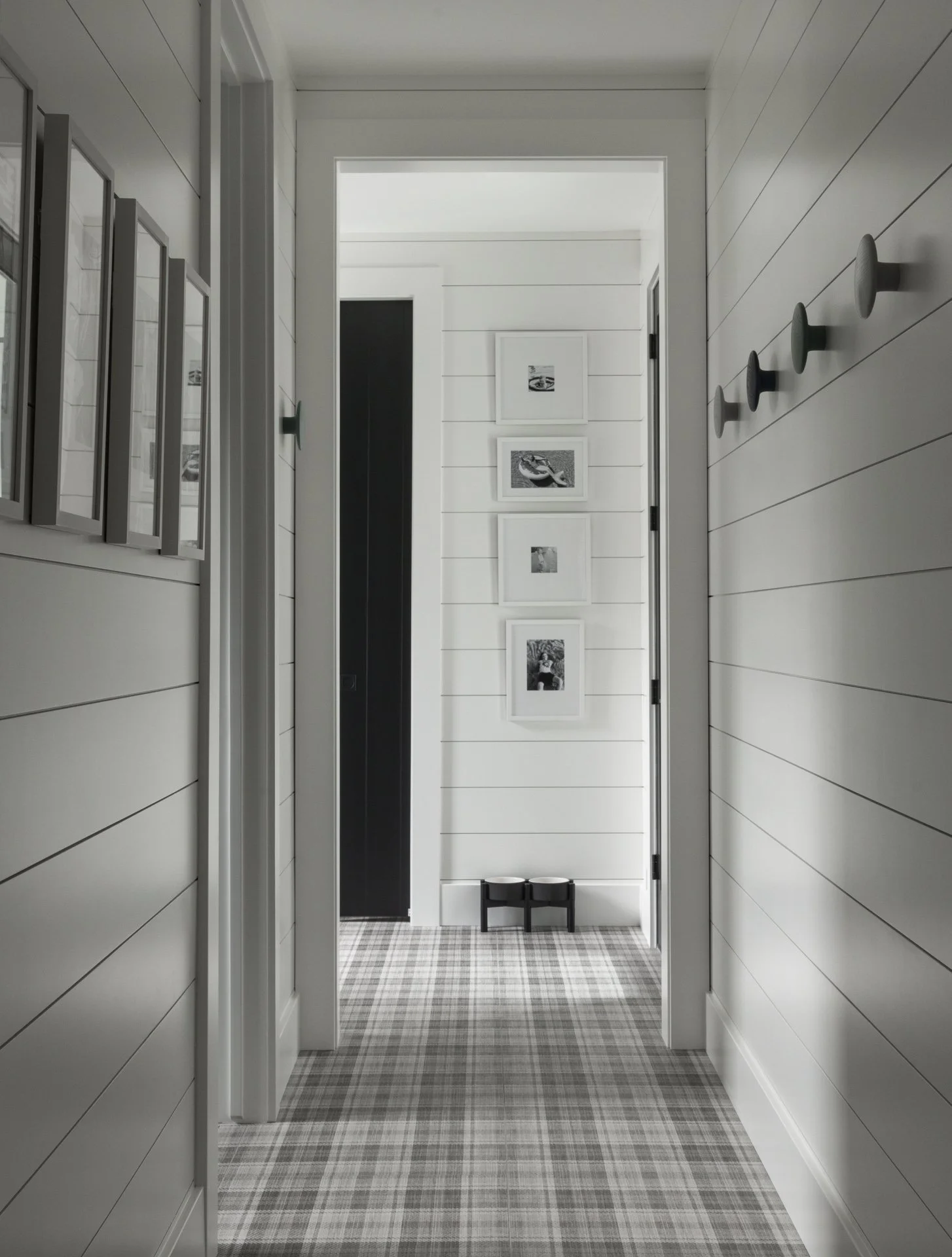 Good Bones Design by Graham Veysey Hallway Interior Design