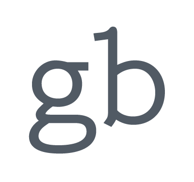 Good Bones Design GB Brandmark