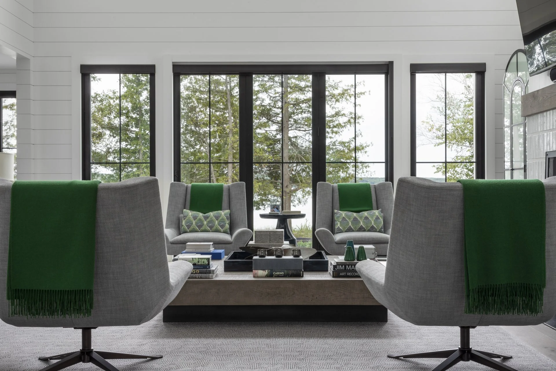 Good Bones Design by Graham Veysey Living Room Interior Design