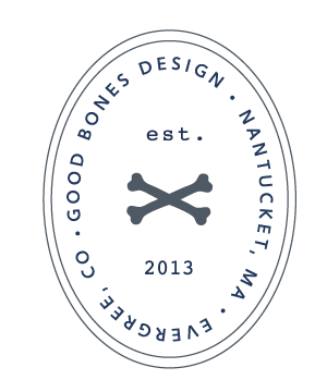Good Bones Design Interior Design Studio Logo