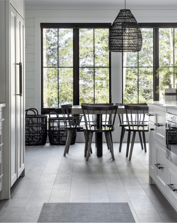 Good Bones Design by Graham Veysey Kitchen Dining Area Interior Design