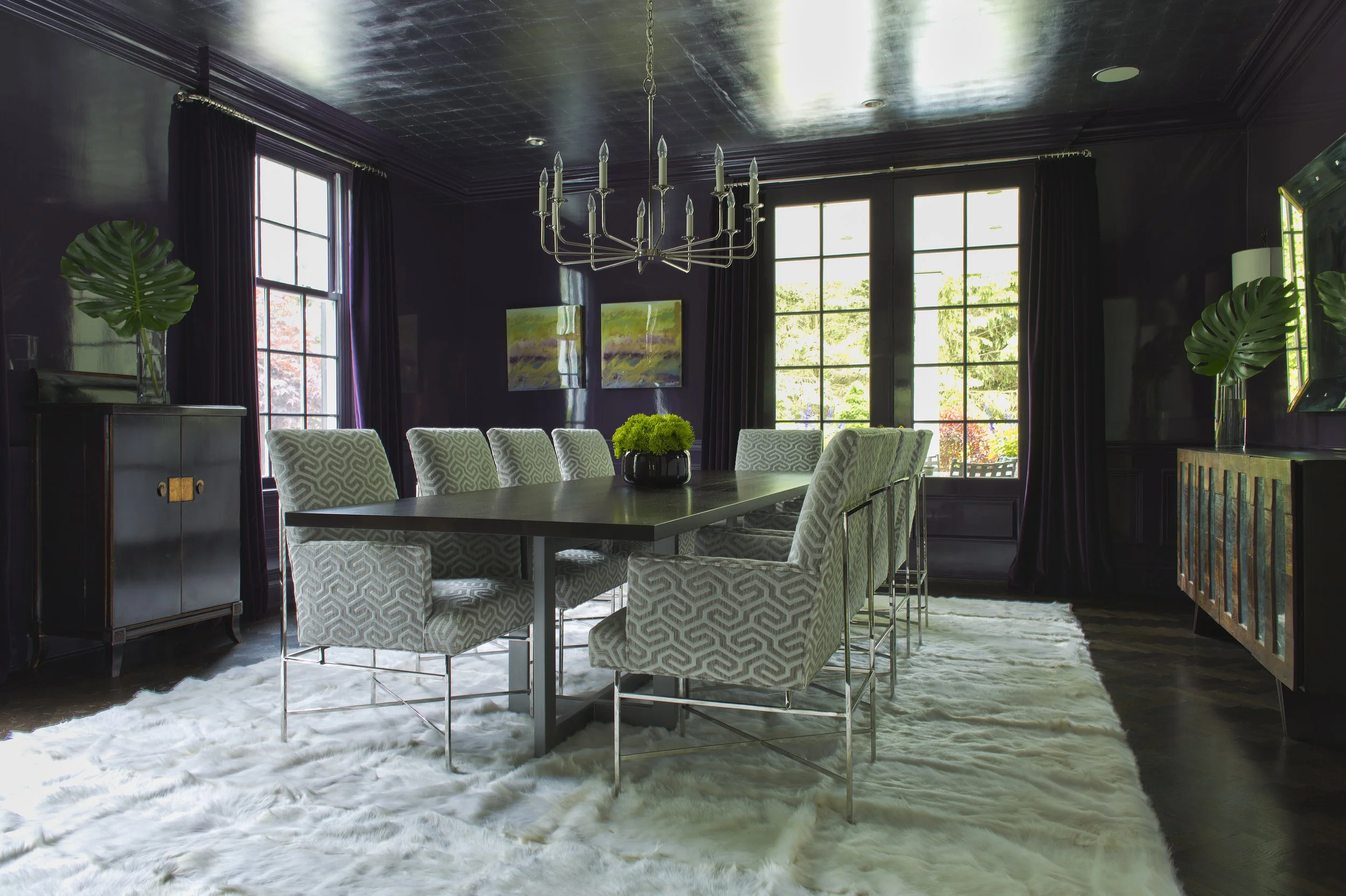 Good Bones Design by Graham Veysey Dining Room Interior Design