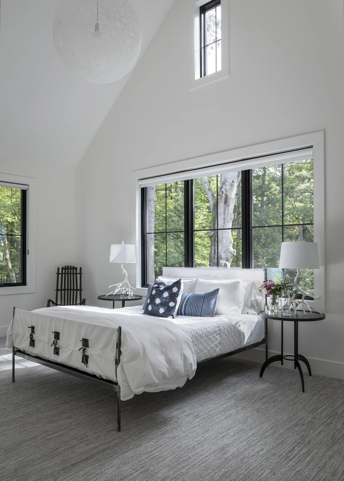Good Bones Design by Graham Veysey Bedroom Interior Design