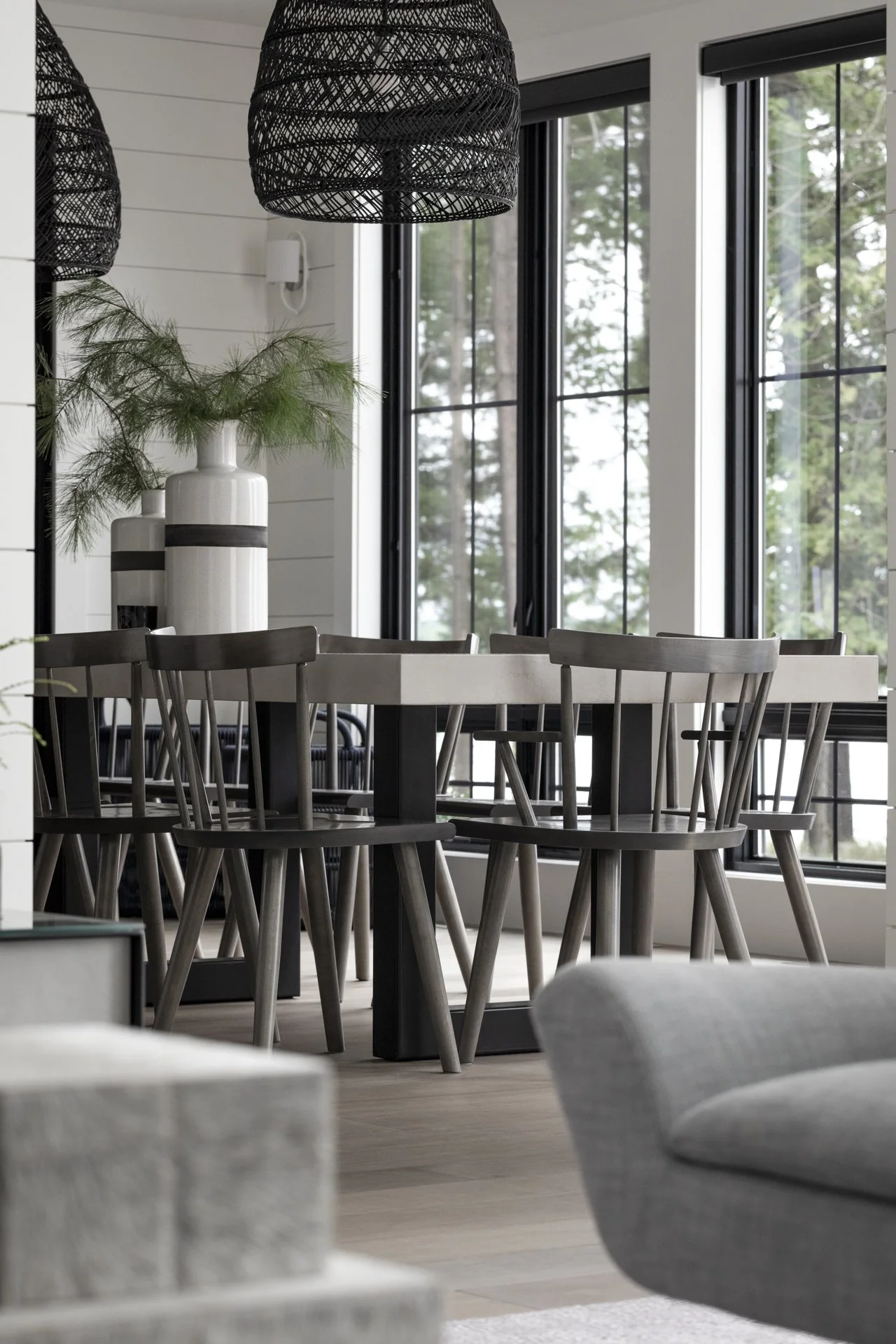 Good Bones Design by Graham Veysey Dining Area Interior Design