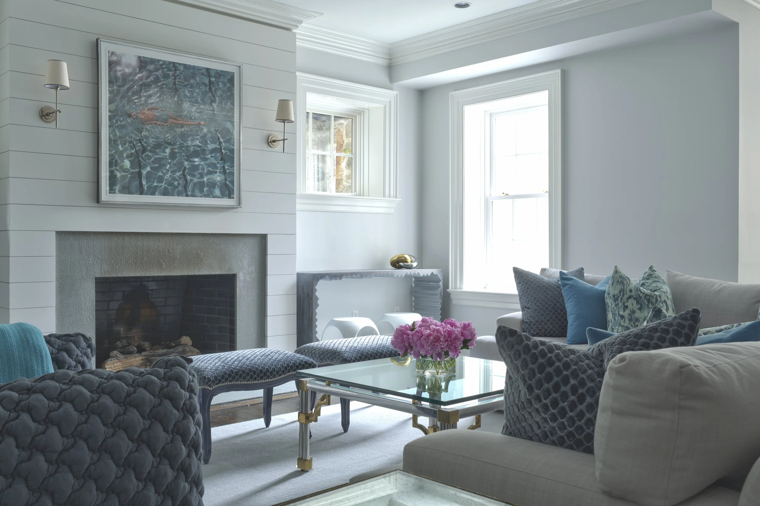 Good Bones Design by Graham Veysey Den Interior Design