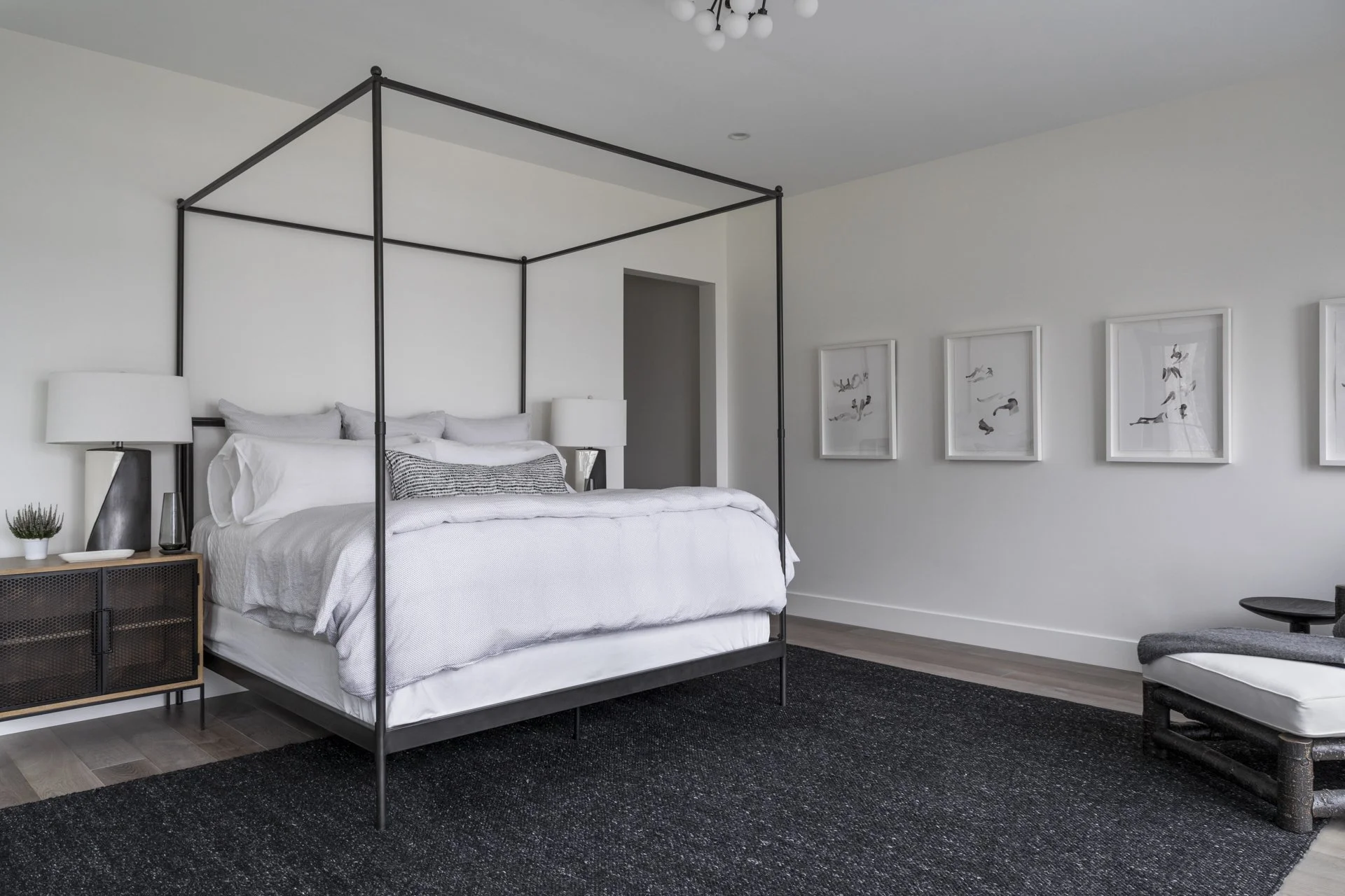 Good Bones Design by Graham Veysey Bedroom Interior Design