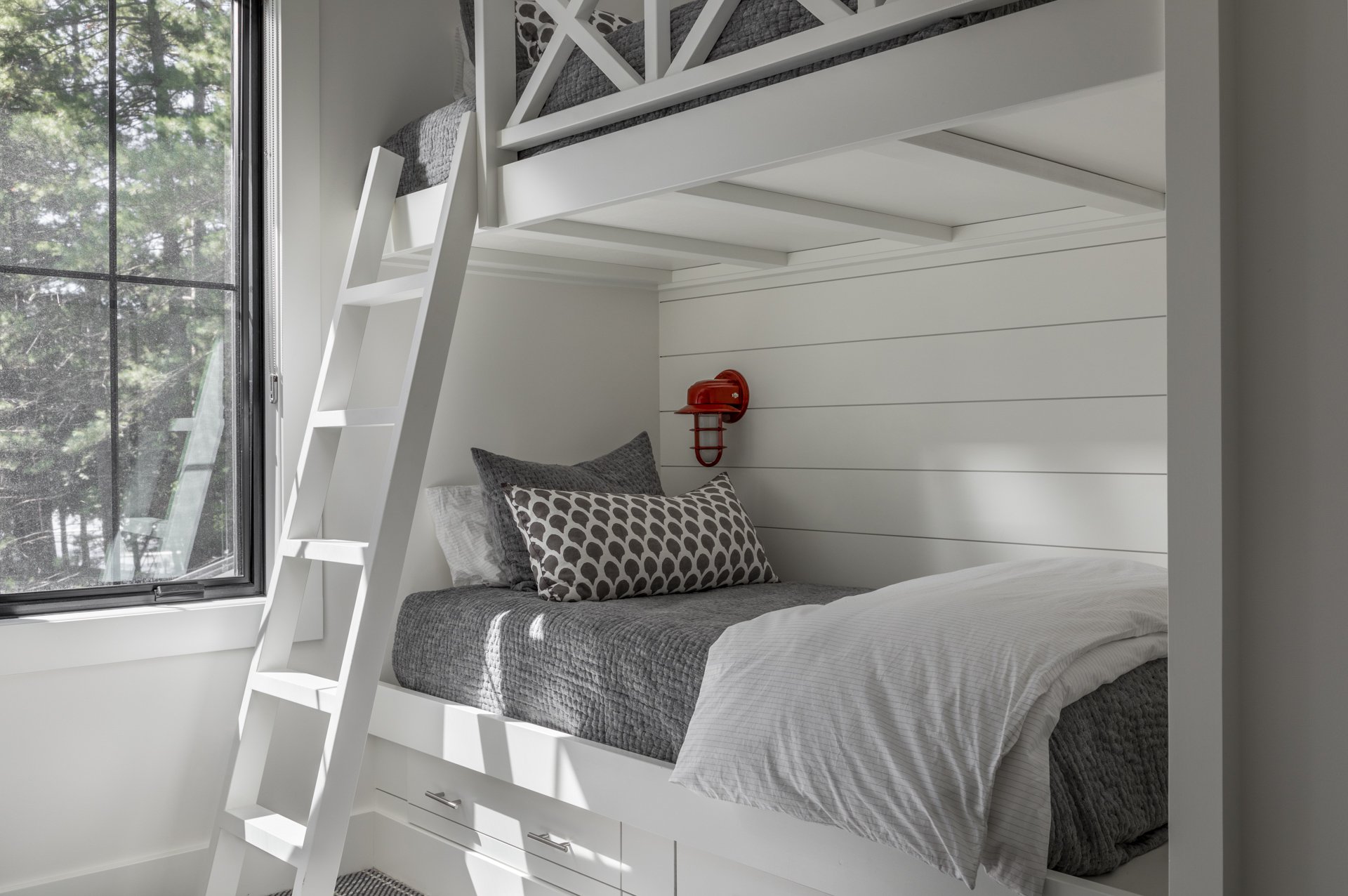 Good Bones Design by Graham Veysey Bedroom Interior Design