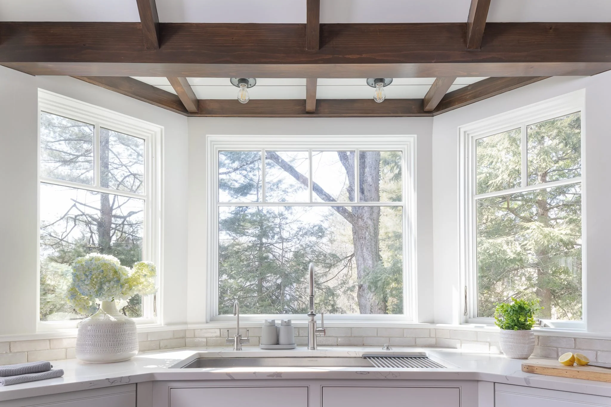 Good Bones Design by Graham Veysey Kitchen Interior Design Window View