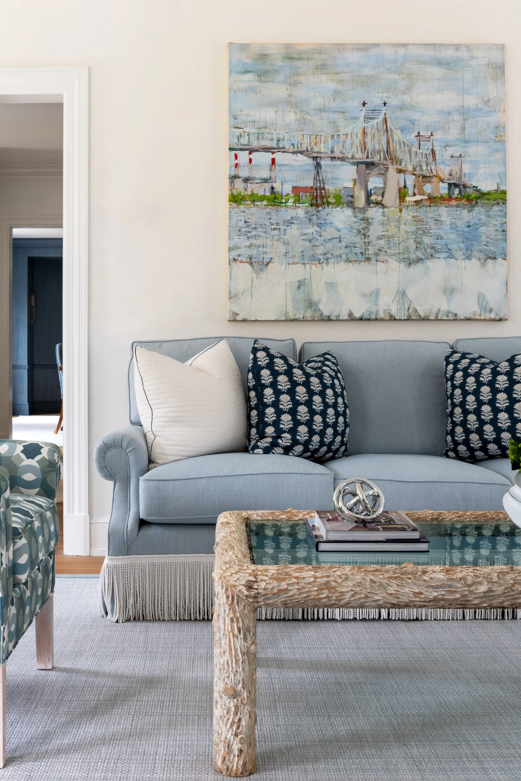 Good Bones Design by Graham Veysey Living Room Interior Design