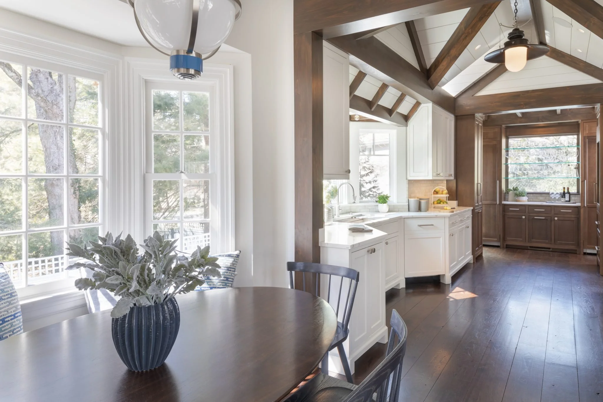 Good Bones Design by Graham Veysey Kitchen Dining Area Interior Design