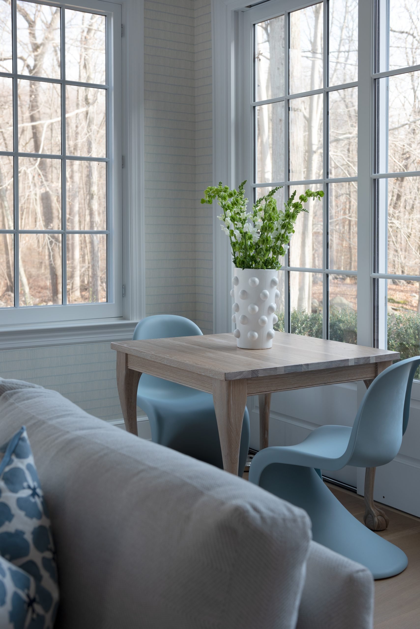 Good Bones Design by Graham Veysey Family Room Interior Design
