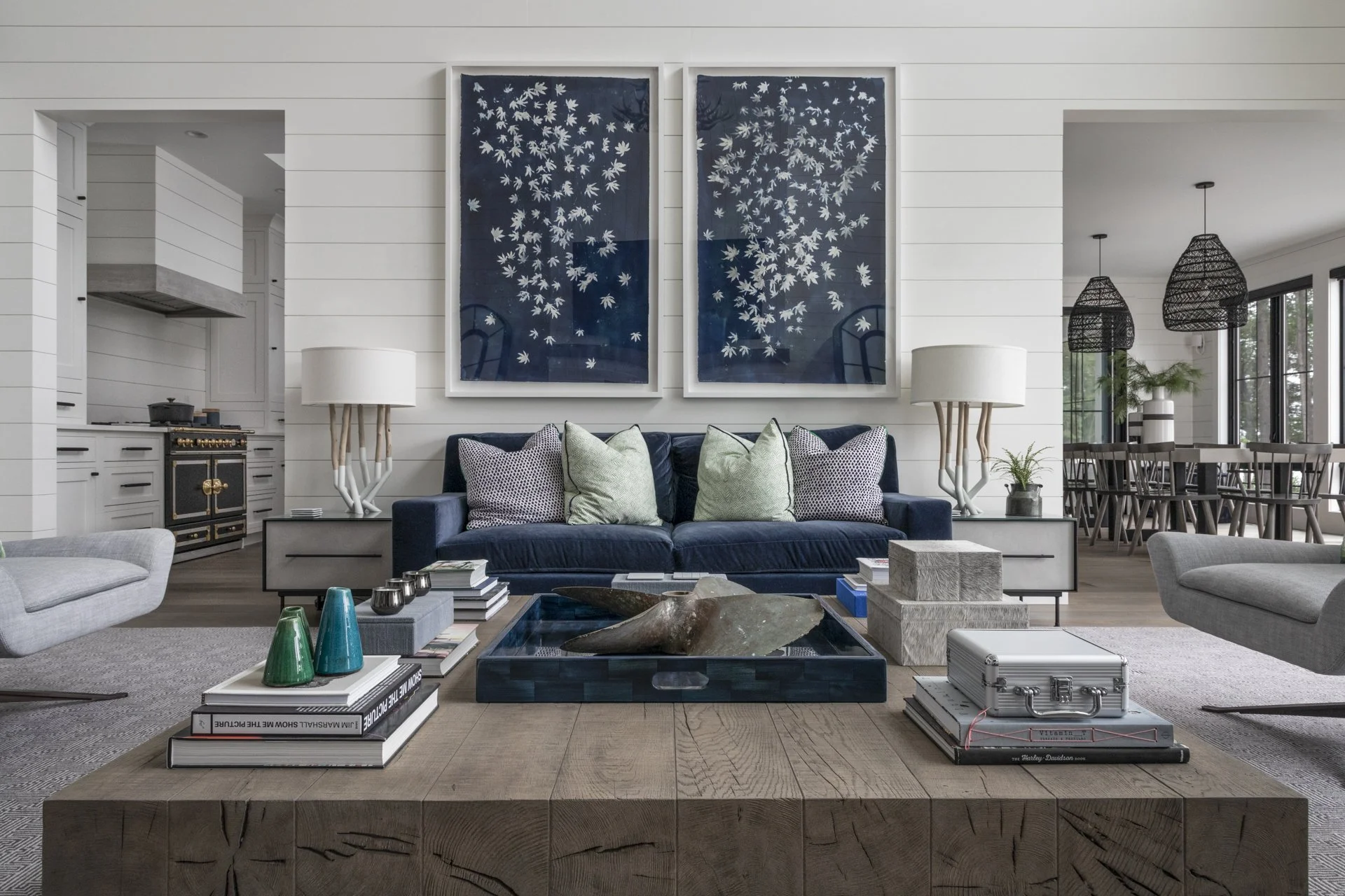 Good Bones Design by Graham Veysey Living Room Interior Design