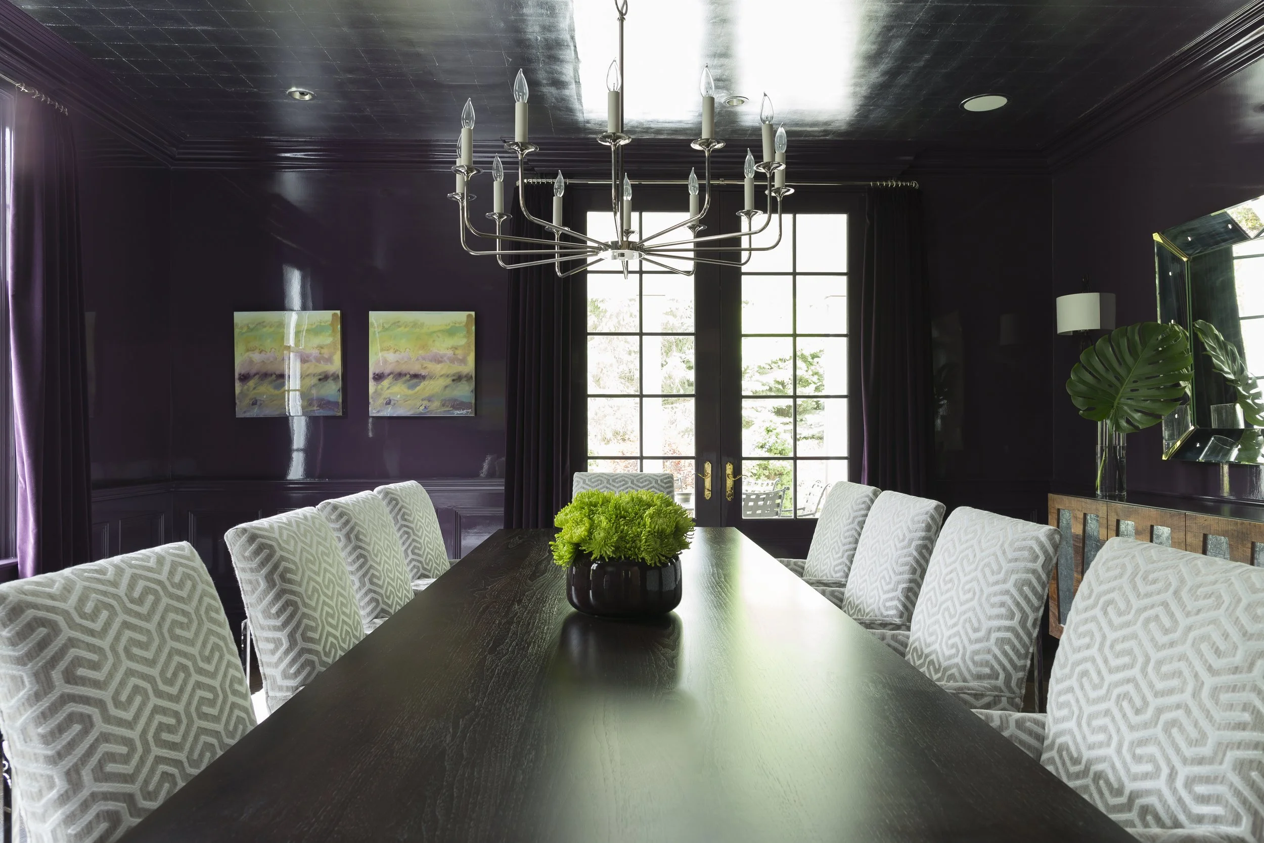 Good Bones Design by Graham Veysey Dining Room Interior Design
